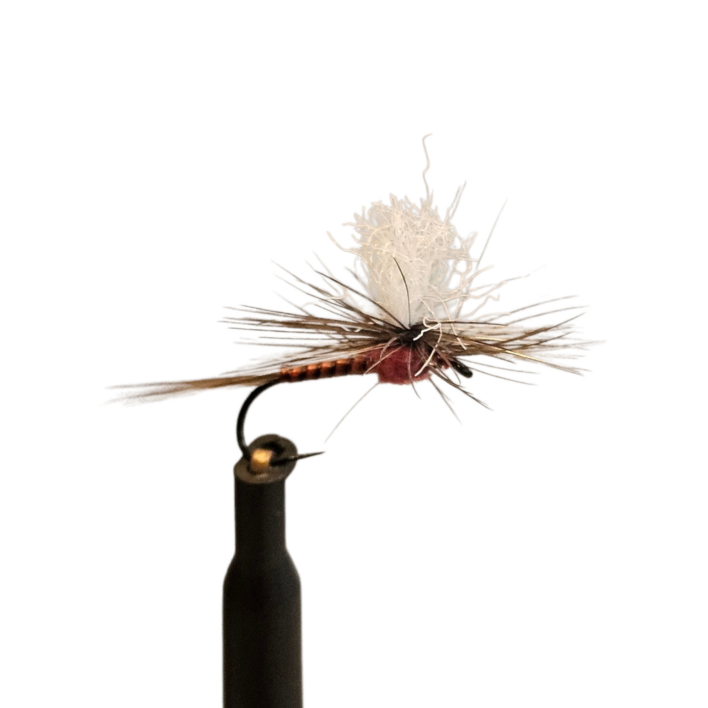 Para'ecdyo | mouche parachute rouge WILD FLY FISHING