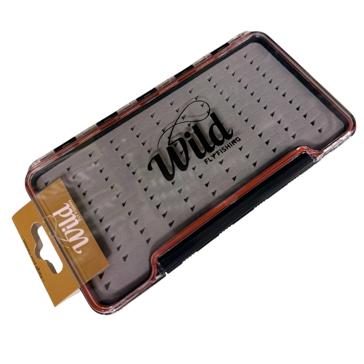 Boîte Slim étanche 125 Nymphe WILD FLY FISHING