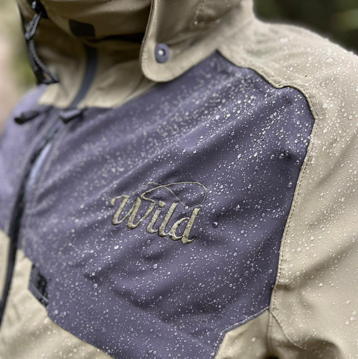 veste multi-conditions outdoors Wild fly fishing