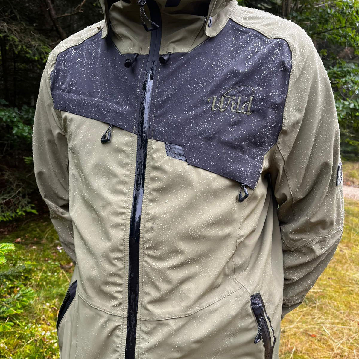 veste multi-conditions outdoors Wild fly fishing