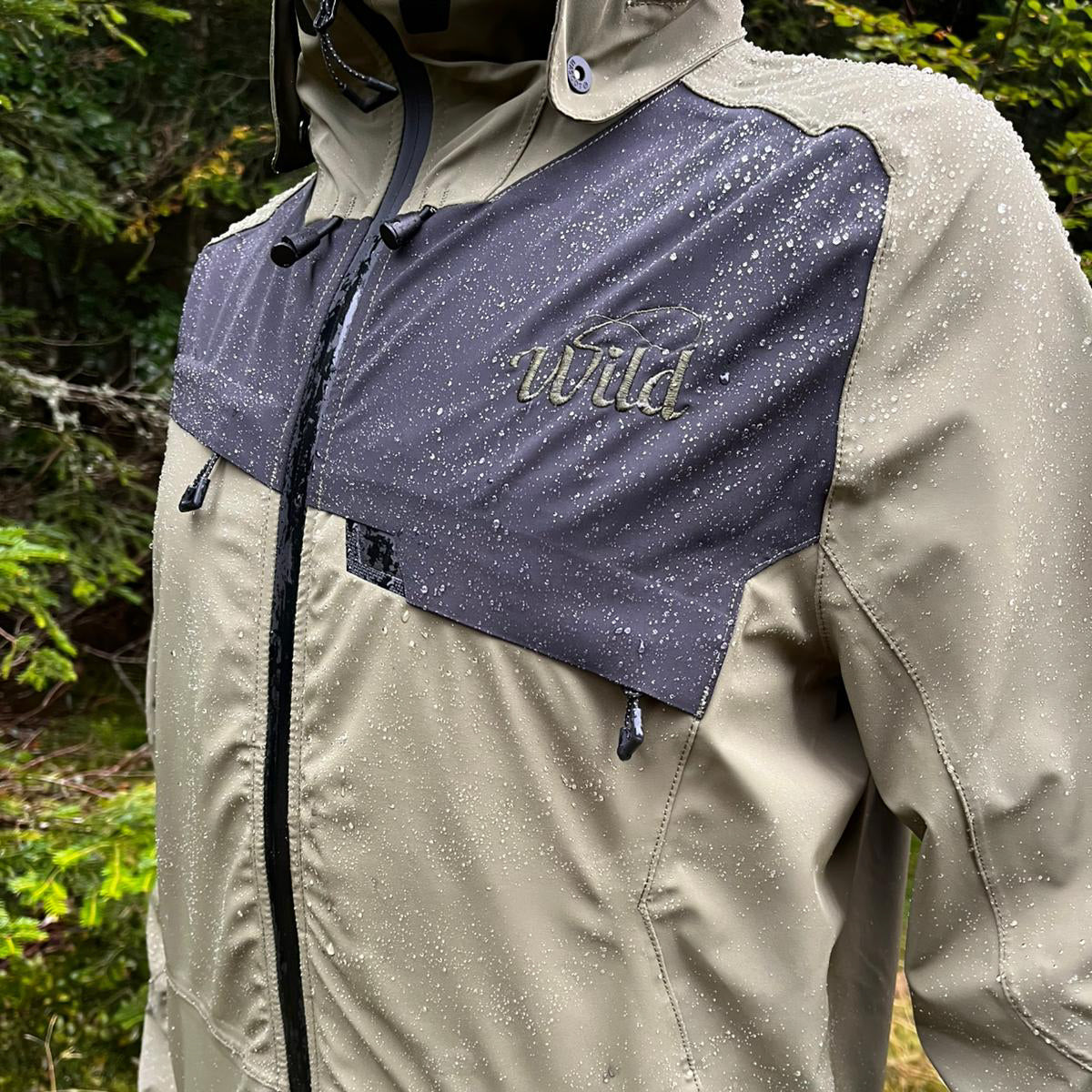 veste multi-conditions outdoors Wild fly fishinga