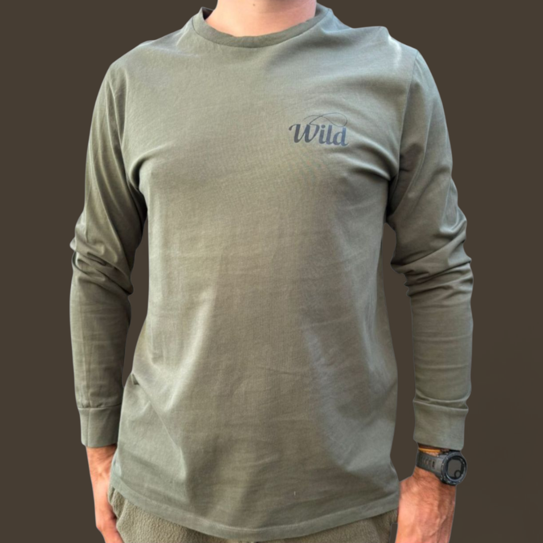 T-shirt TROUT WFF manches longues WILD FLY FISHING