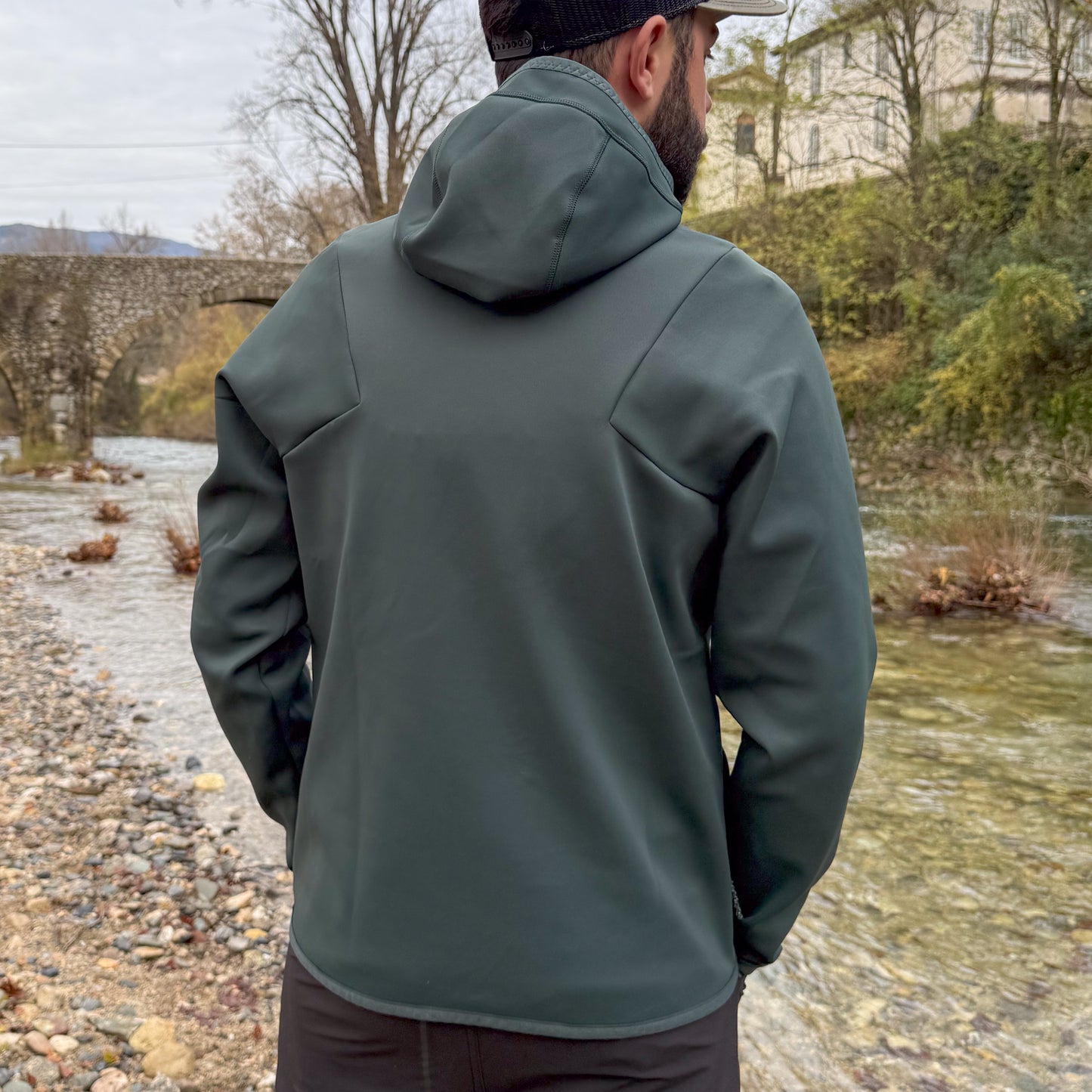 veste déperlante outdoors Wild fly fishing