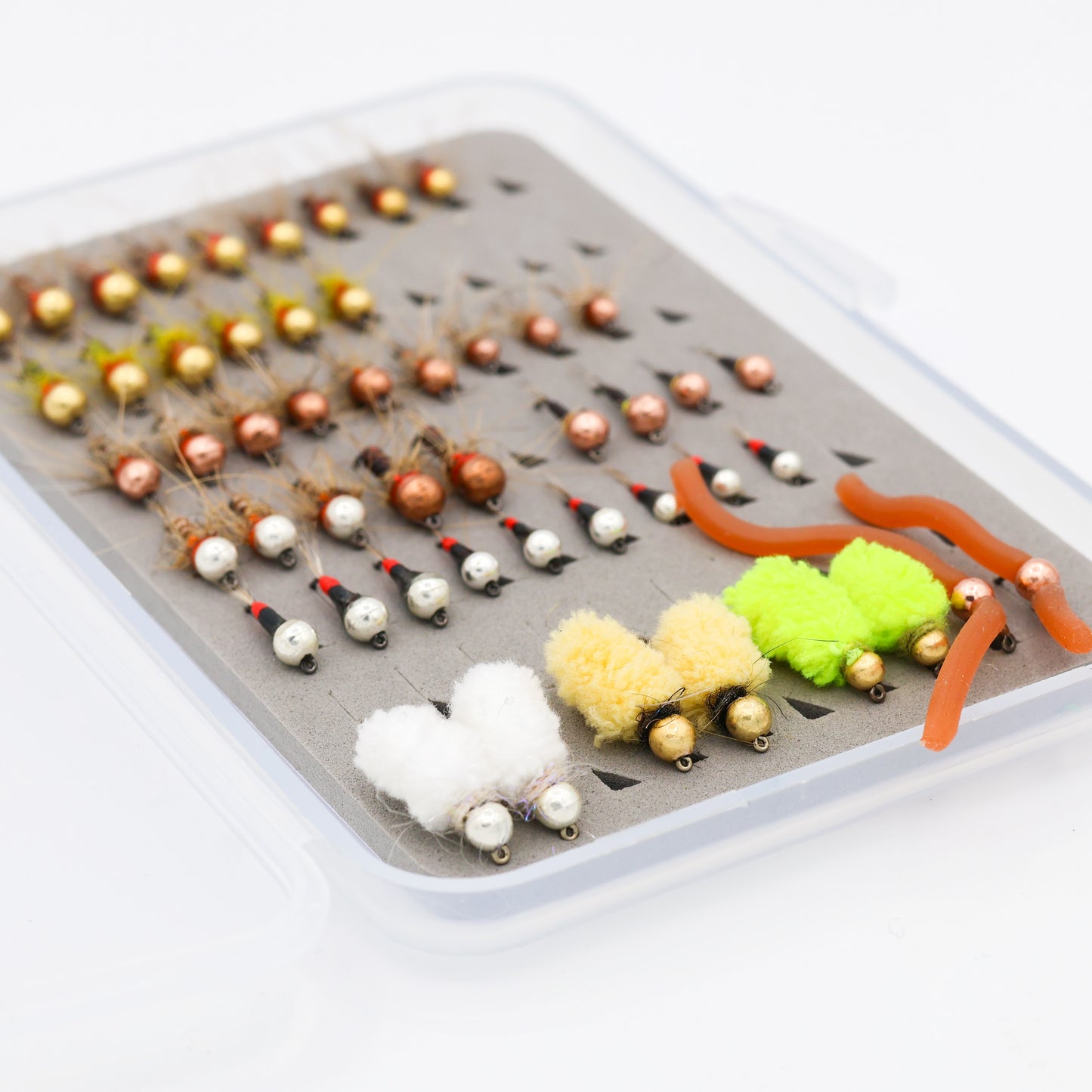 Pack de mouche nymphe au fil