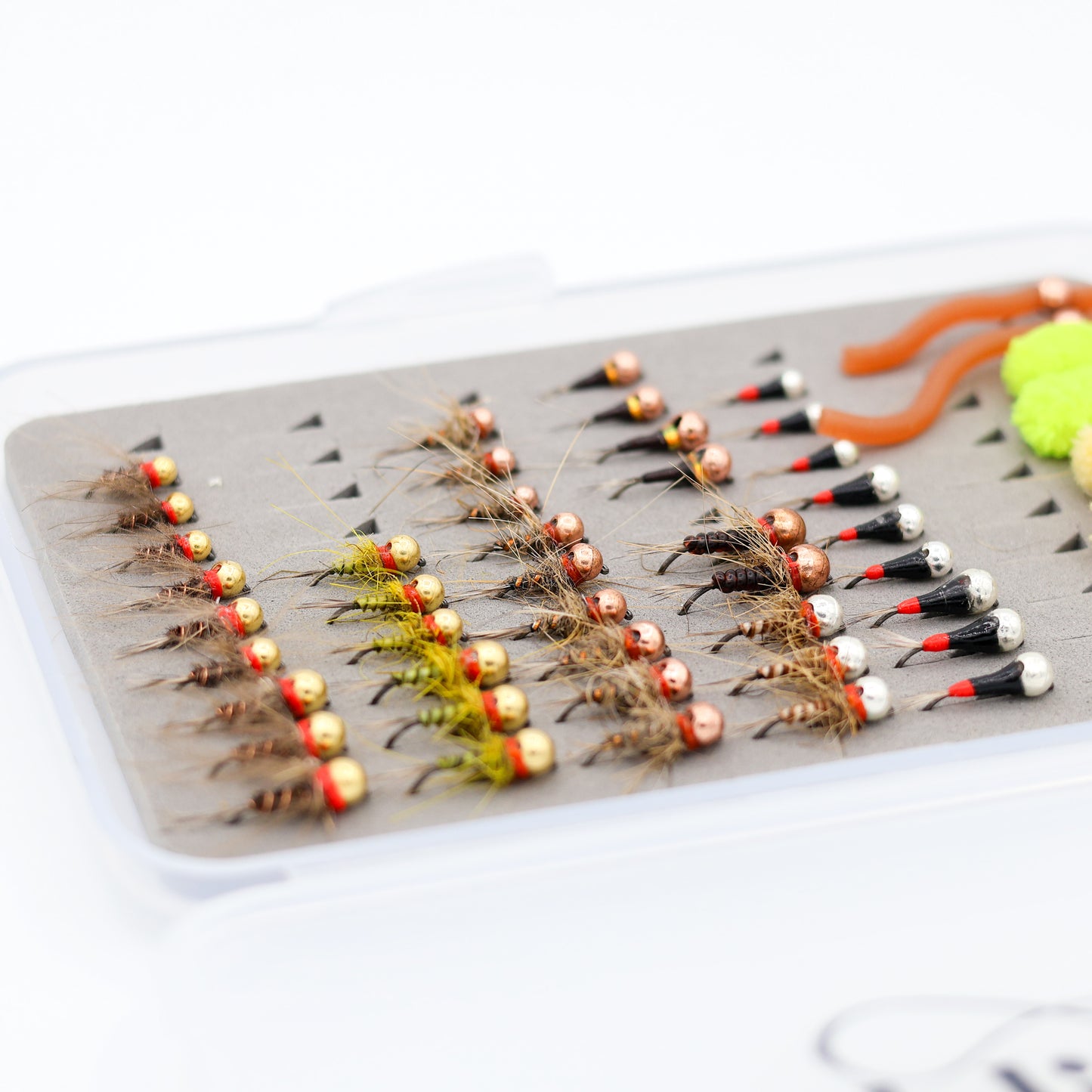Pack de mouche nymphe au fil