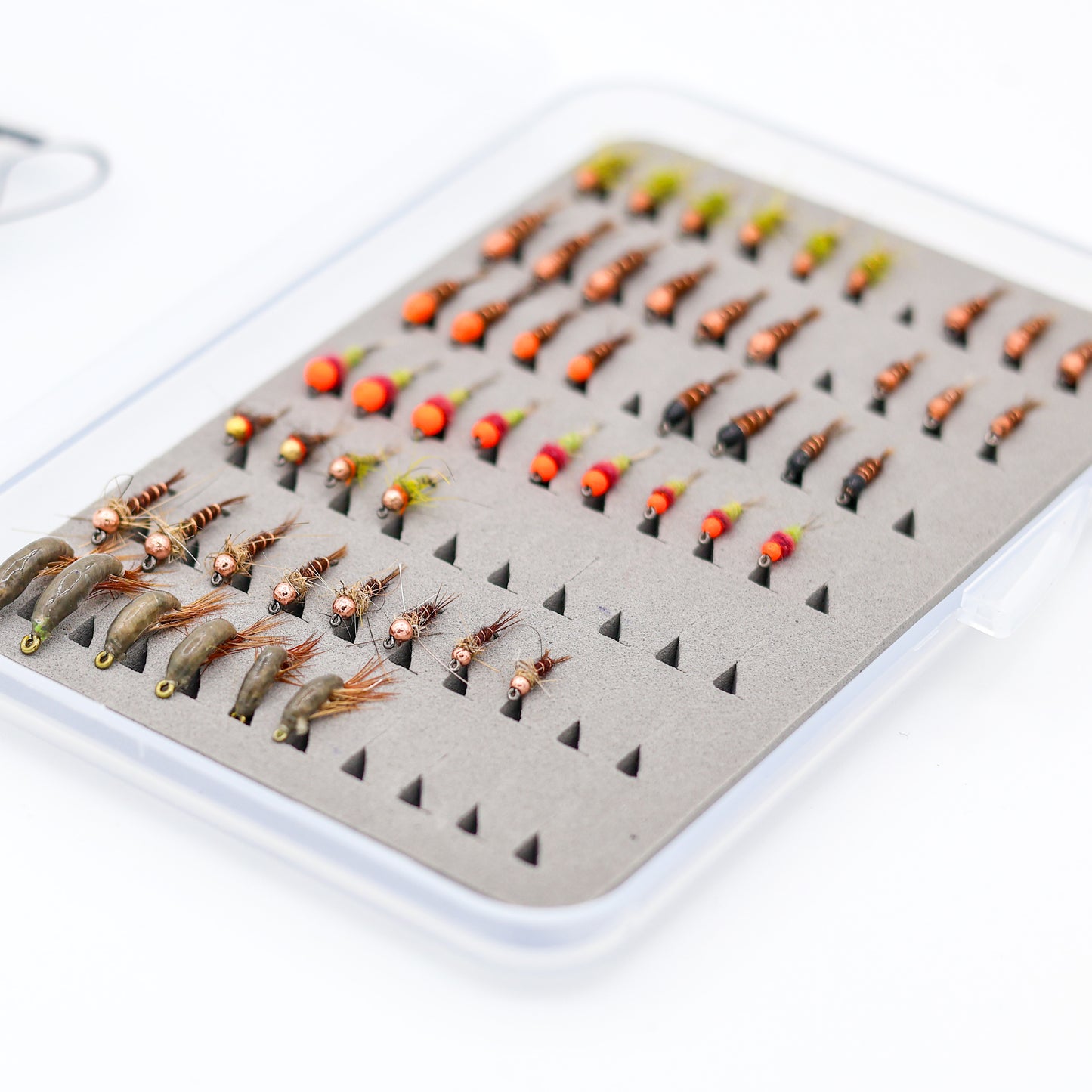Pack de mouche nymphe a vue