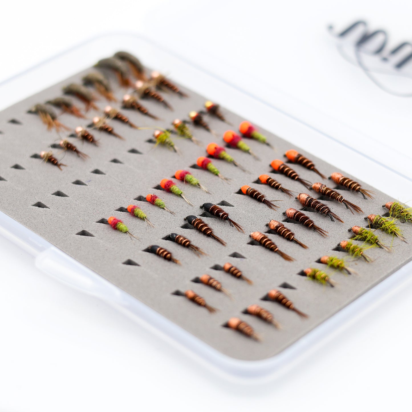 Pack de mouche nymphe a vue