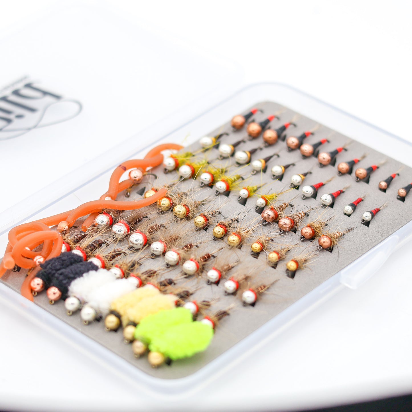 Pack de mouche nymphe au fil