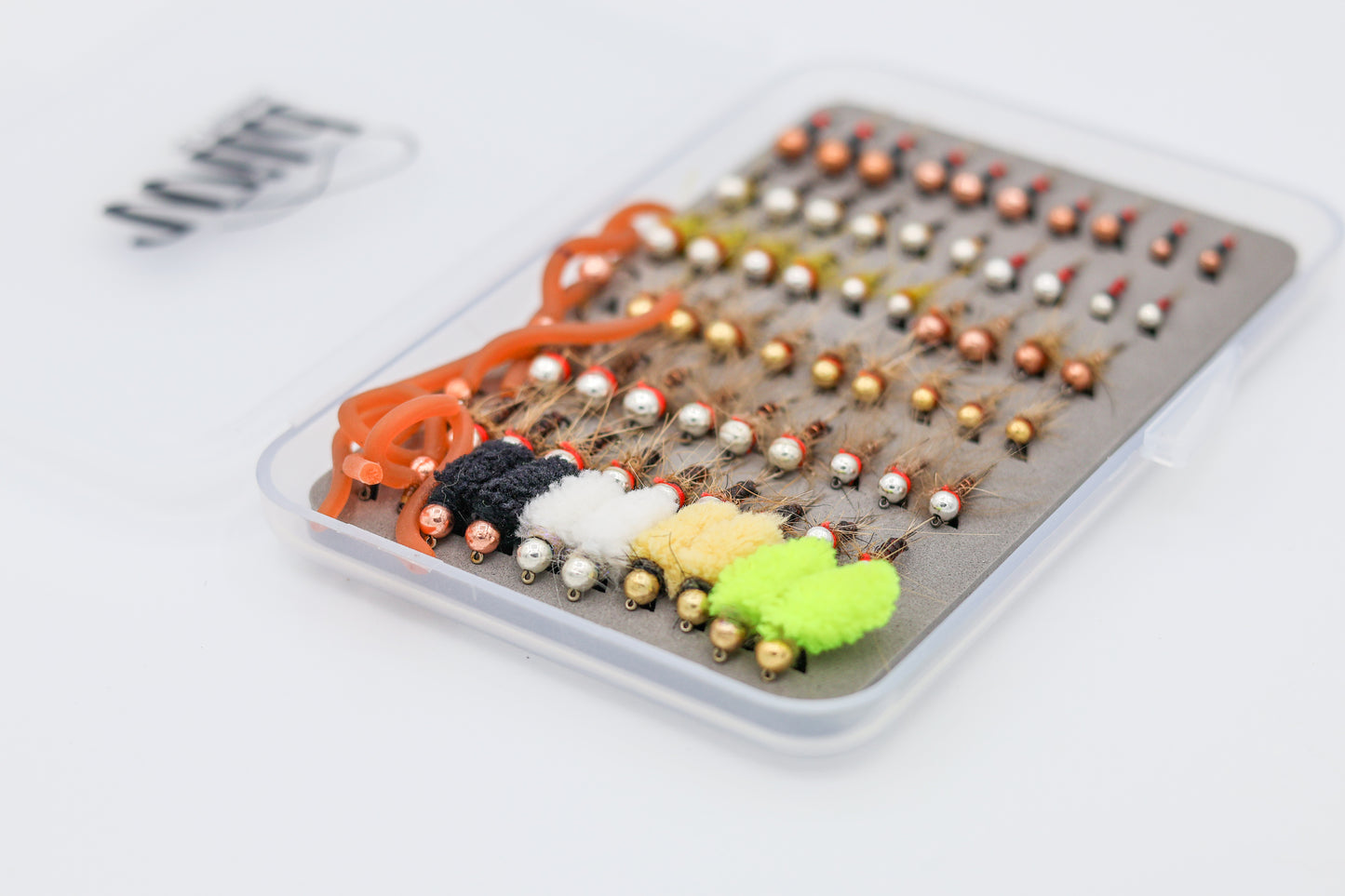 Pack de mouche nymphe au fil