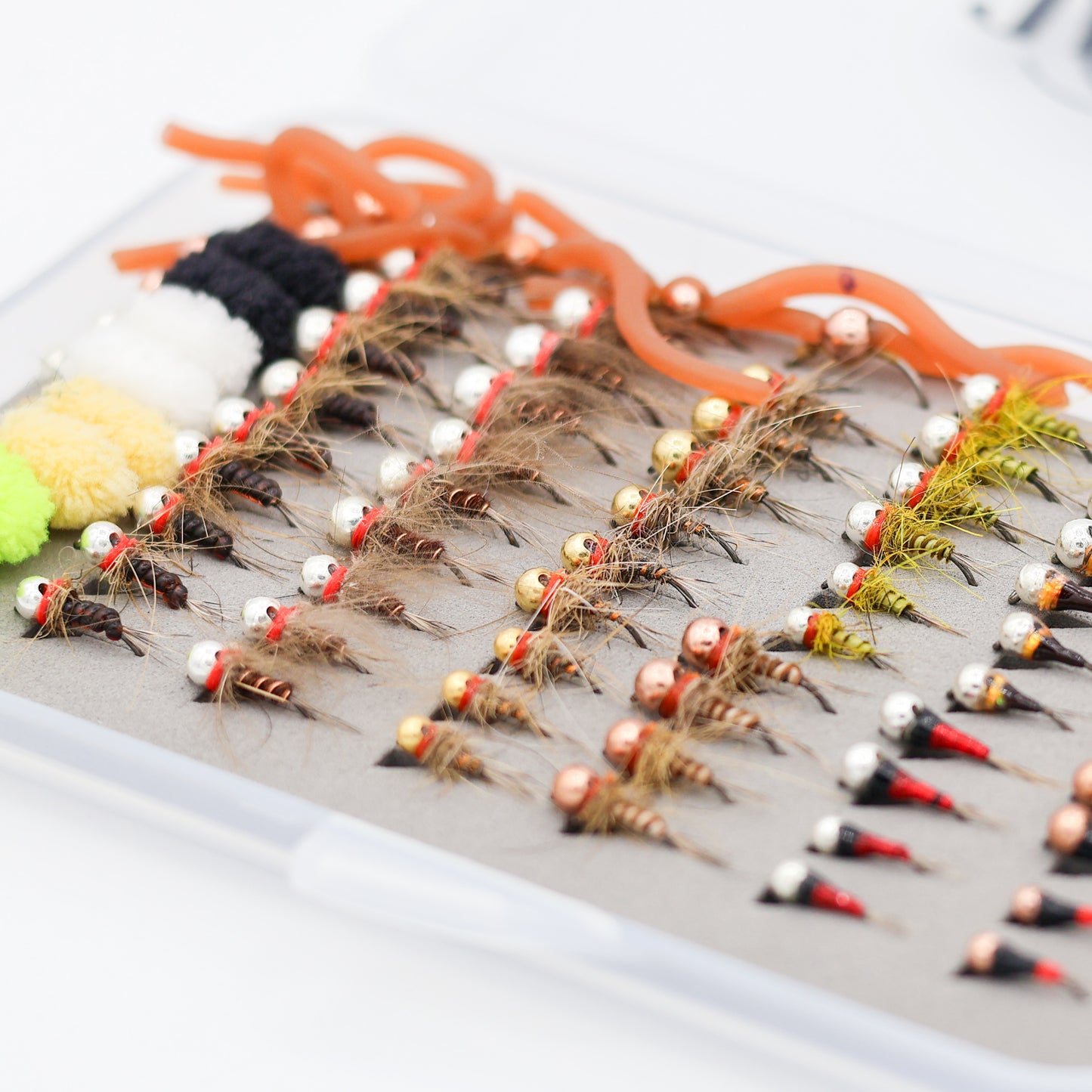 Pack de mouche nymphe au fil