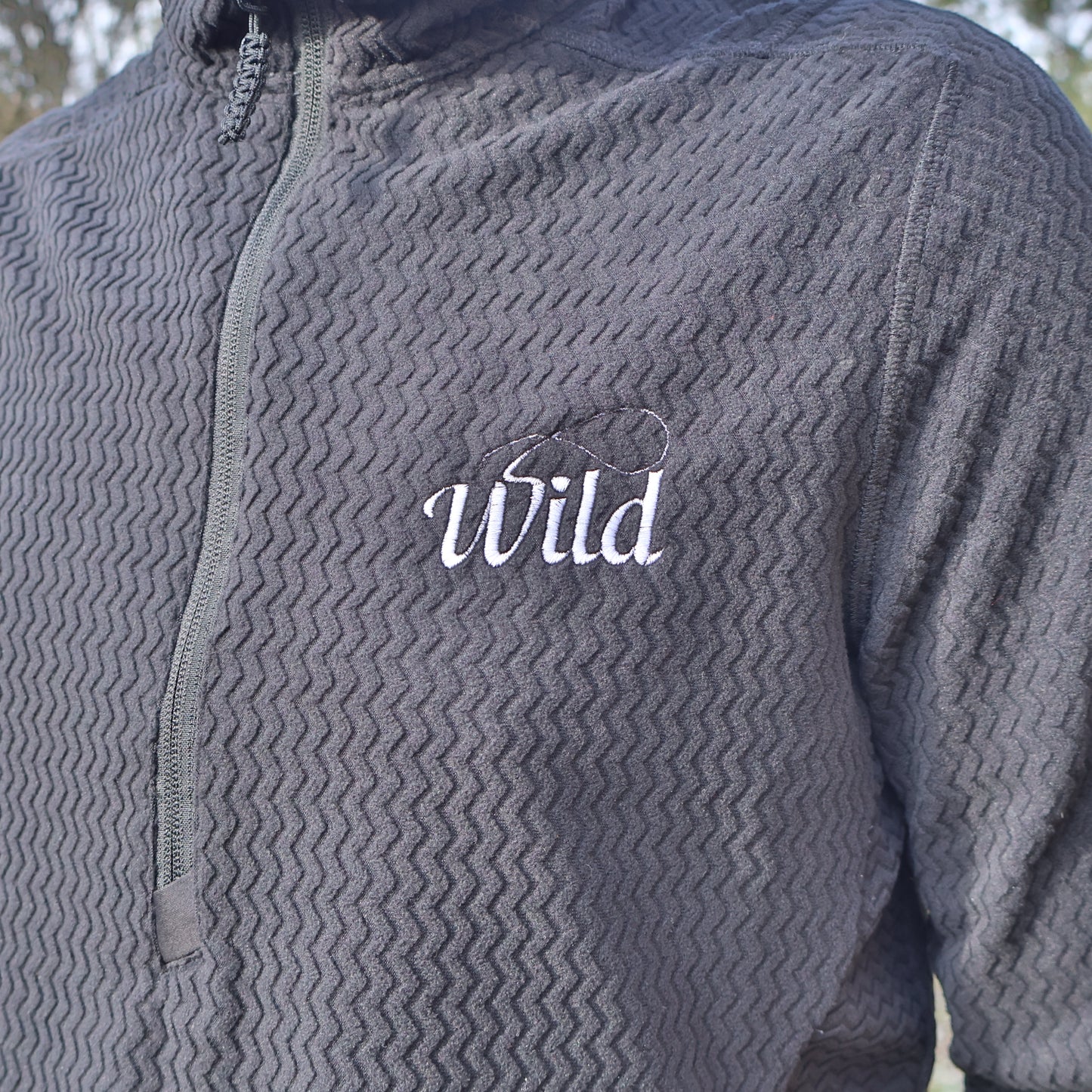 polaire outdoors Z-line Wild fly fishing