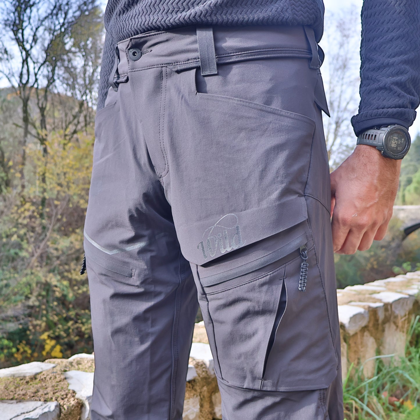pantalon outdoors Wild fly fishing