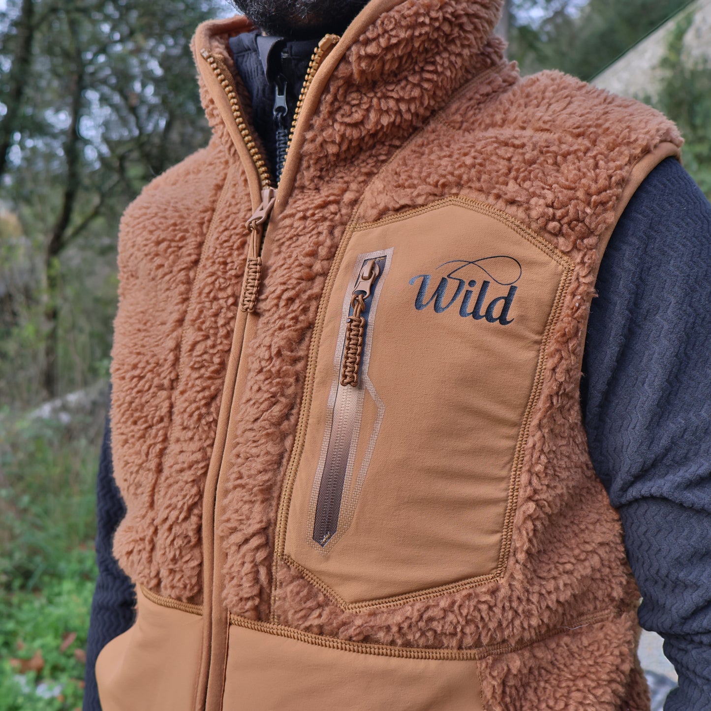 veste Sherpa outdoors Wild fly fishing