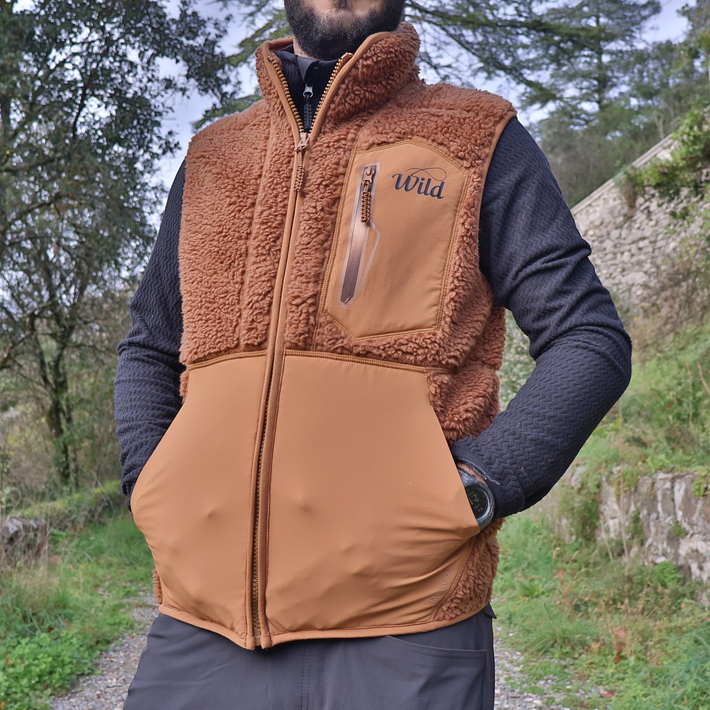 veste Sherpa outdoors Wild fly fishing