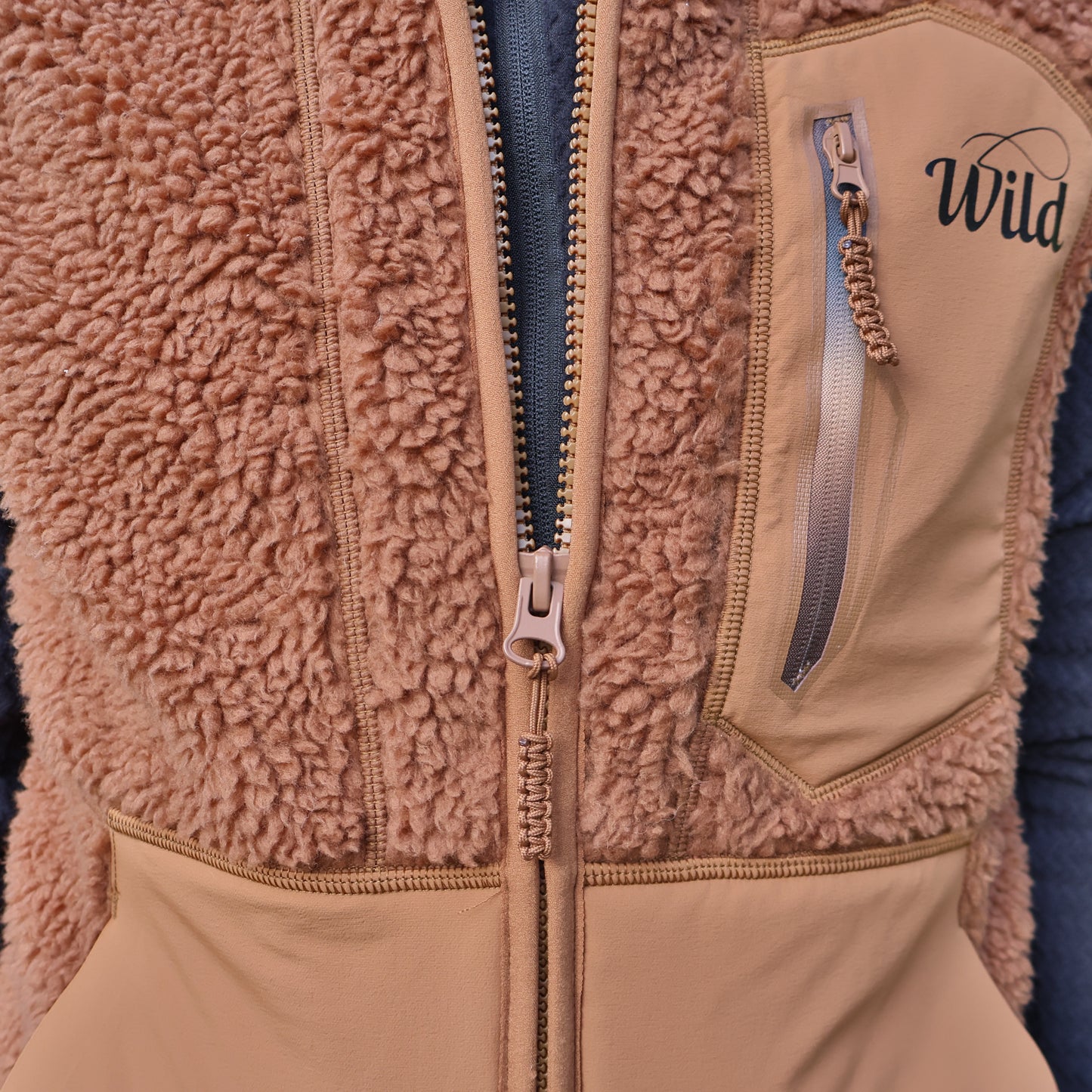 veste Sherpa outdoors Wild fly fishing