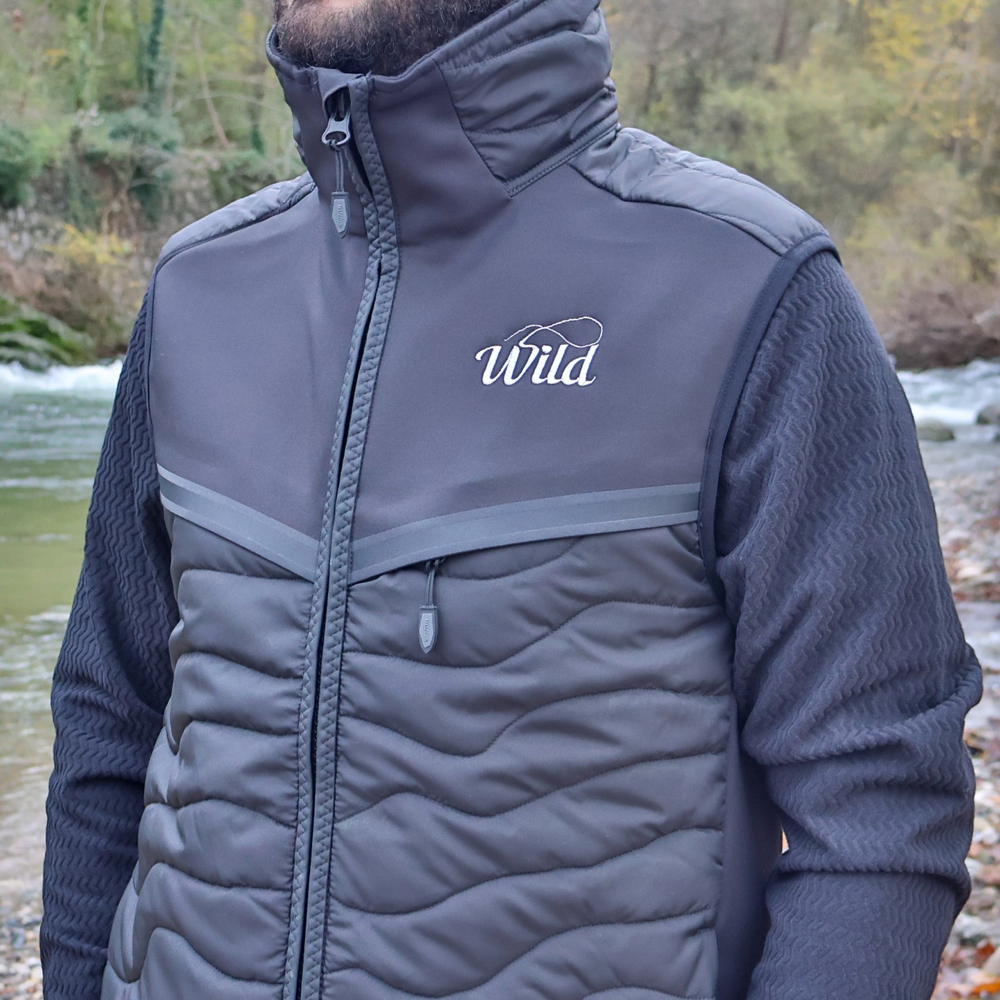 veste sans manches outdoors climate Wild fly fishing