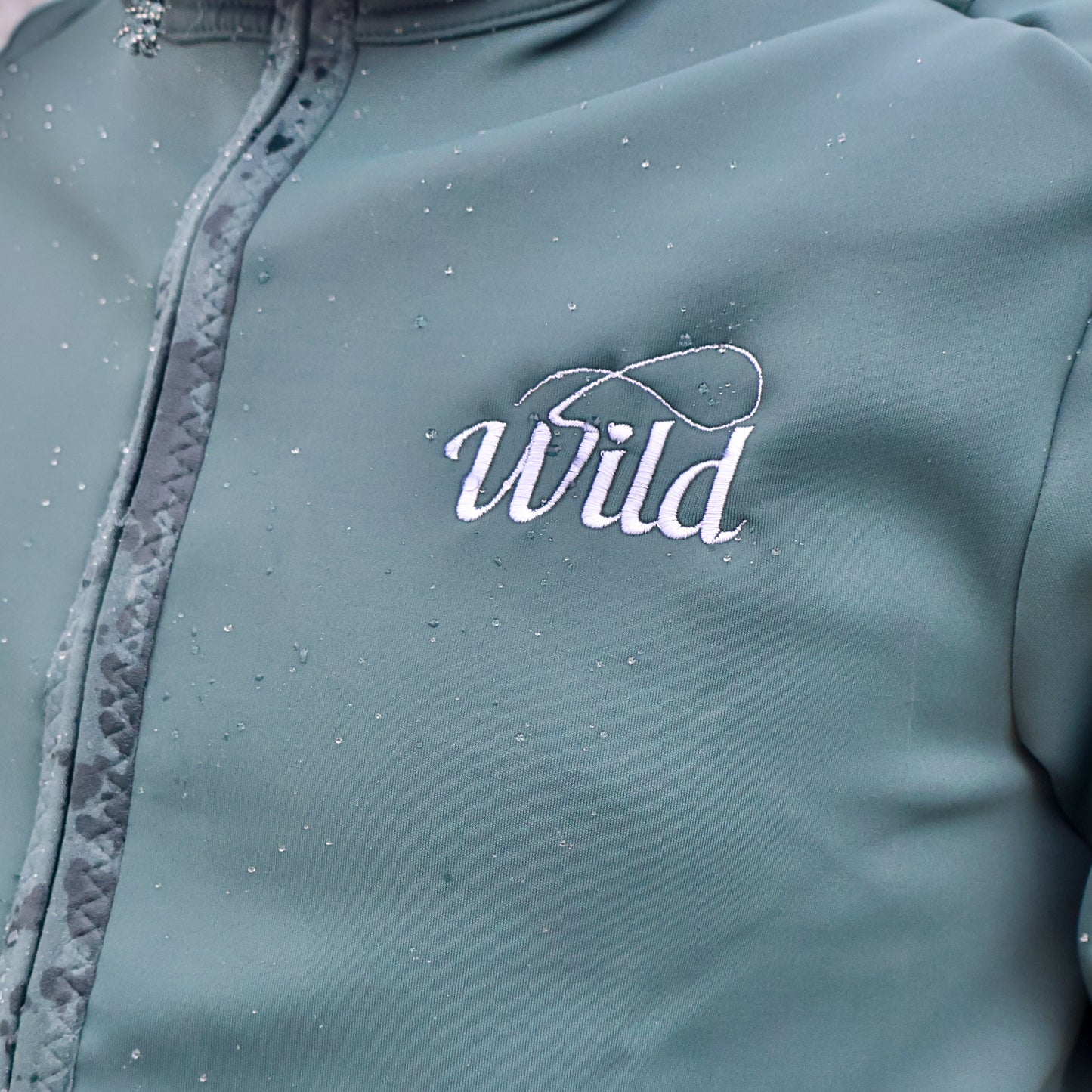 veste déperlante outdoors Wild fly fishing