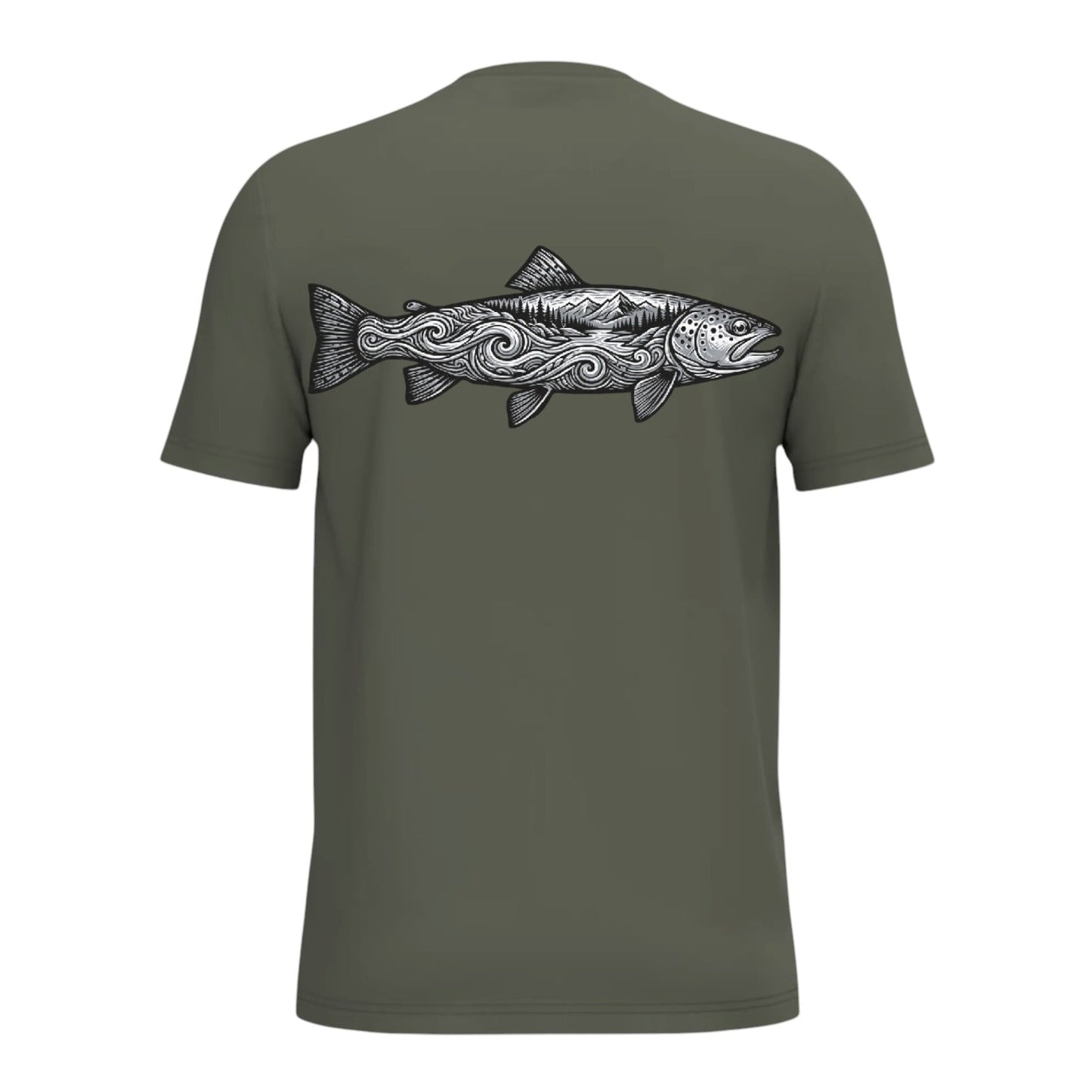 T-shirt Trutta Maori WILD FLY FISHING