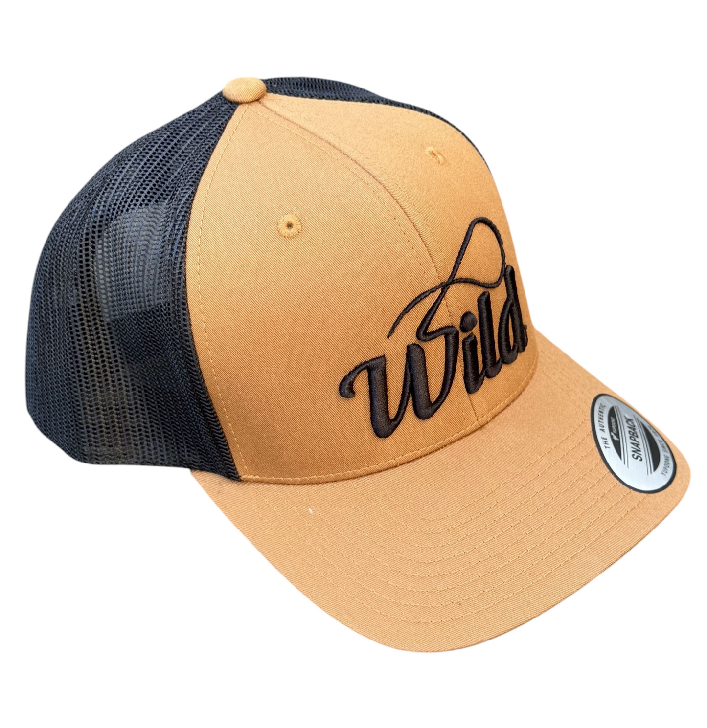 Casquette Wild Snapback WILD FLY FISHING