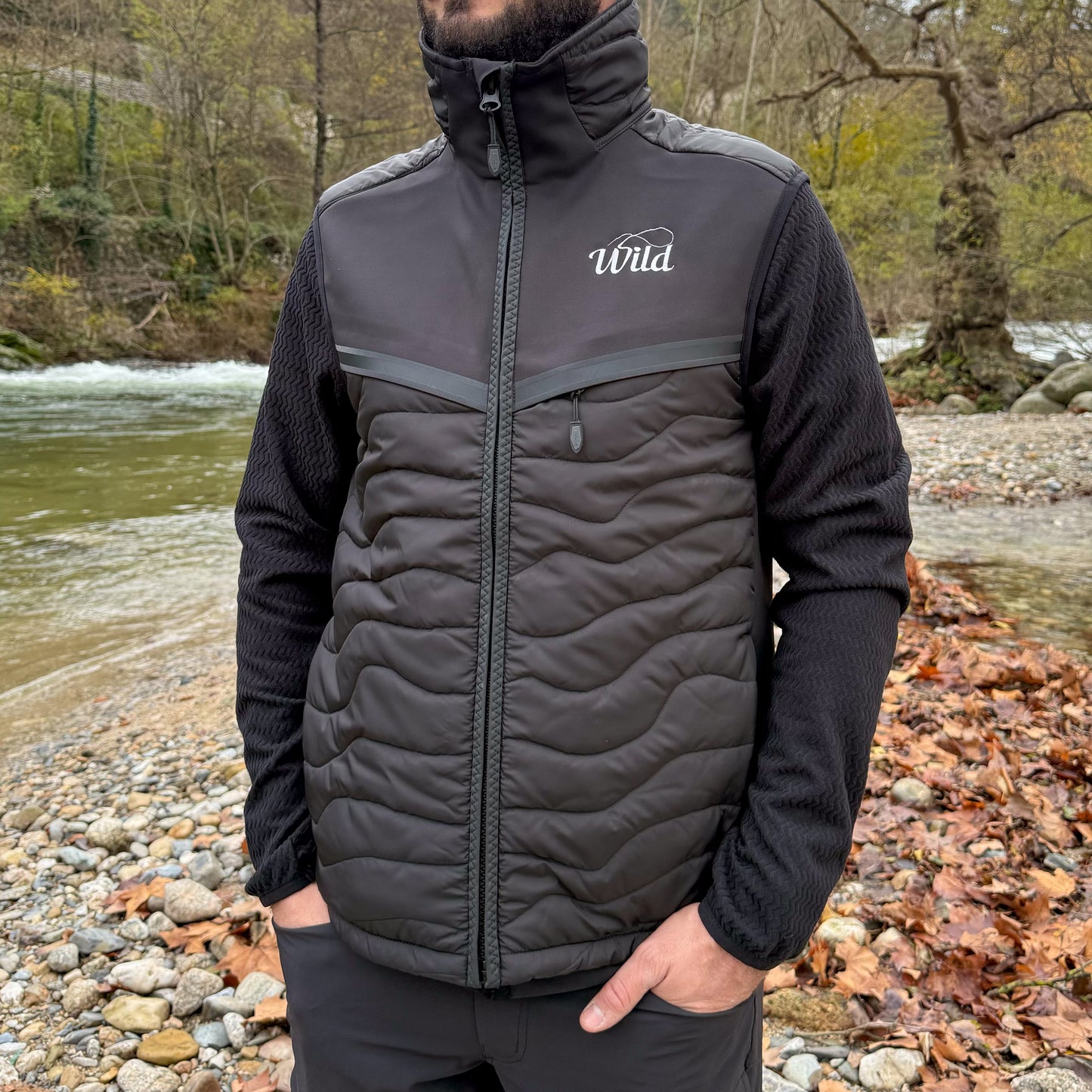 veste sans manches outdoors climate Wild fly fishing