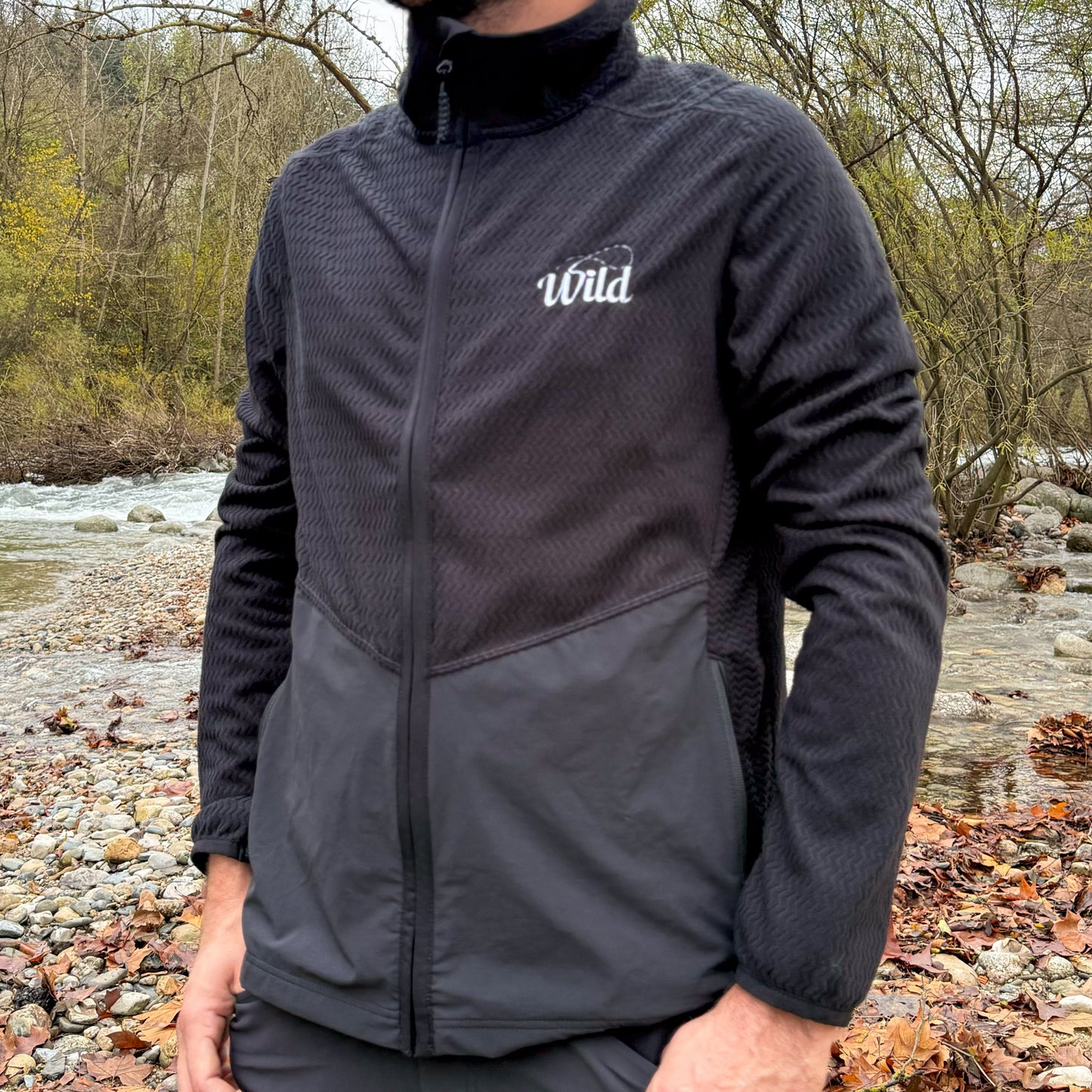 polaire outdoors Z-line Wild fly fishing