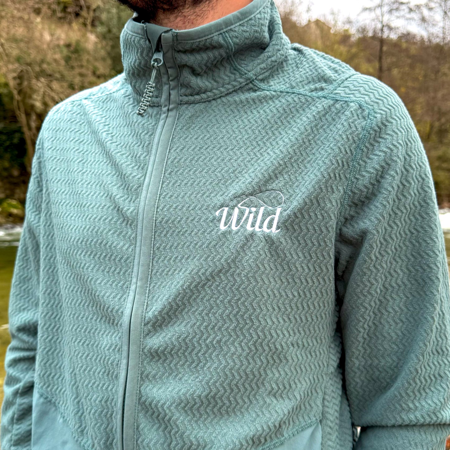 polaire outdoors Z-line Wild fly fishing
