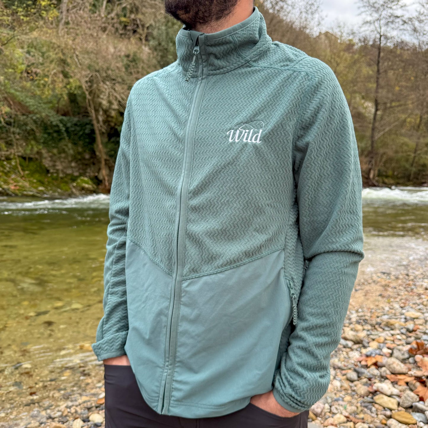 polaire outdoors Z-line Wild fly fishing