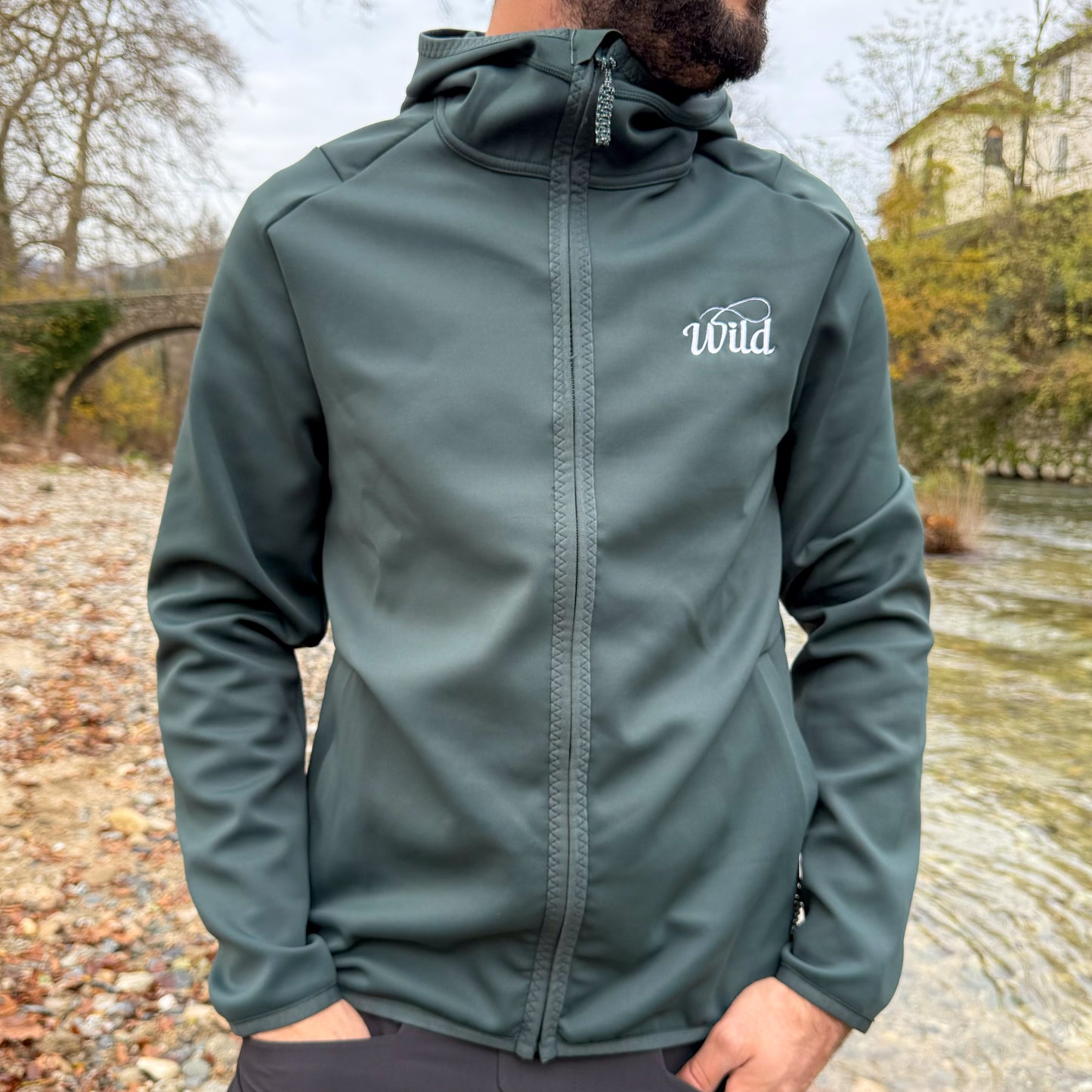 veste déperlante outdoors Wild fly fishing