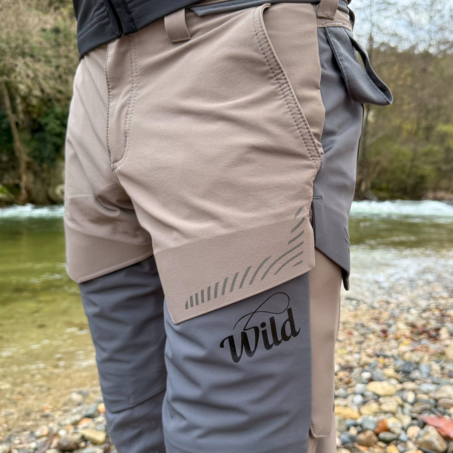 pantalon outdoors Wild fly fishing