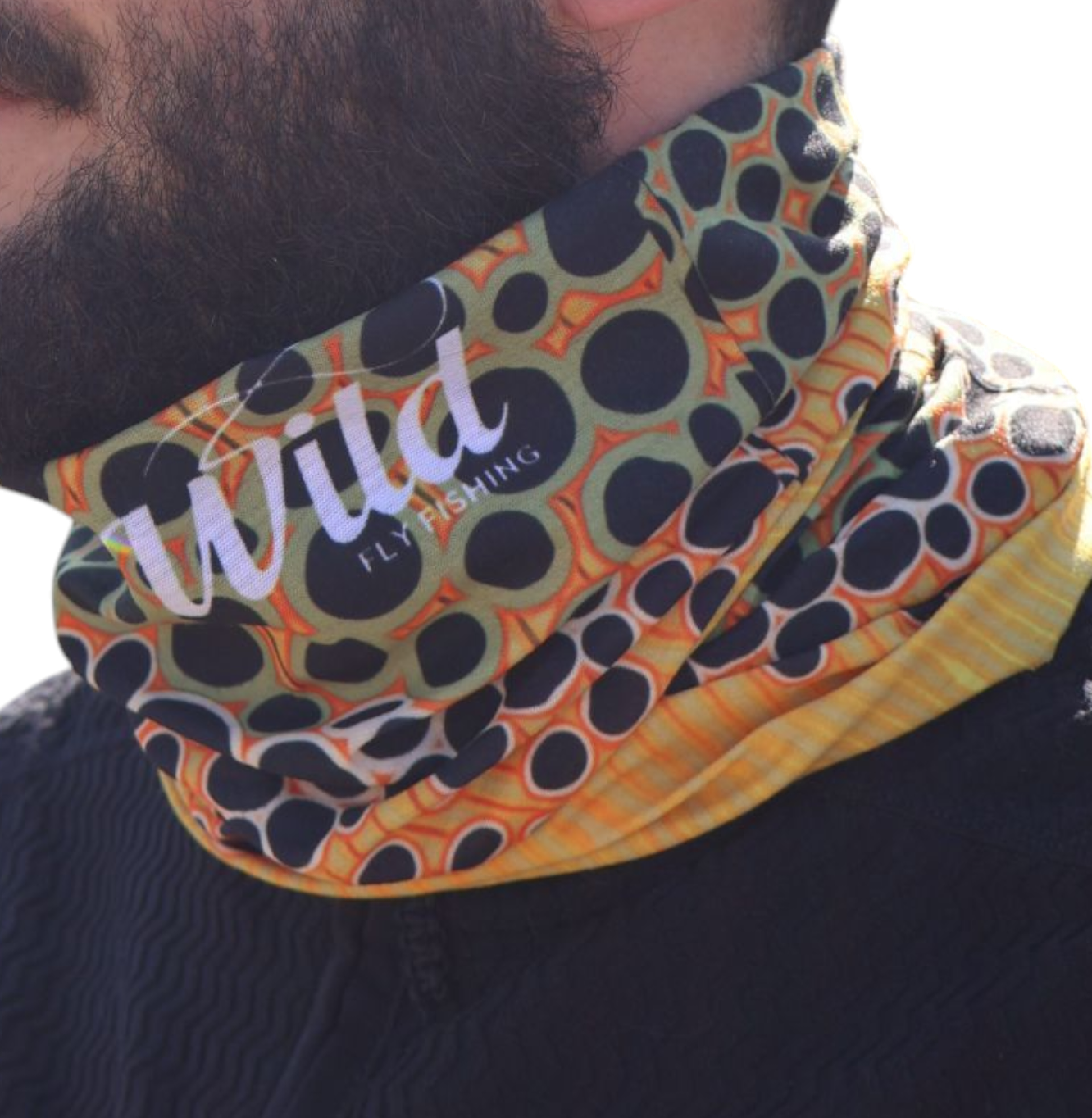 Tour de cou Fario WILD FLY FISHING