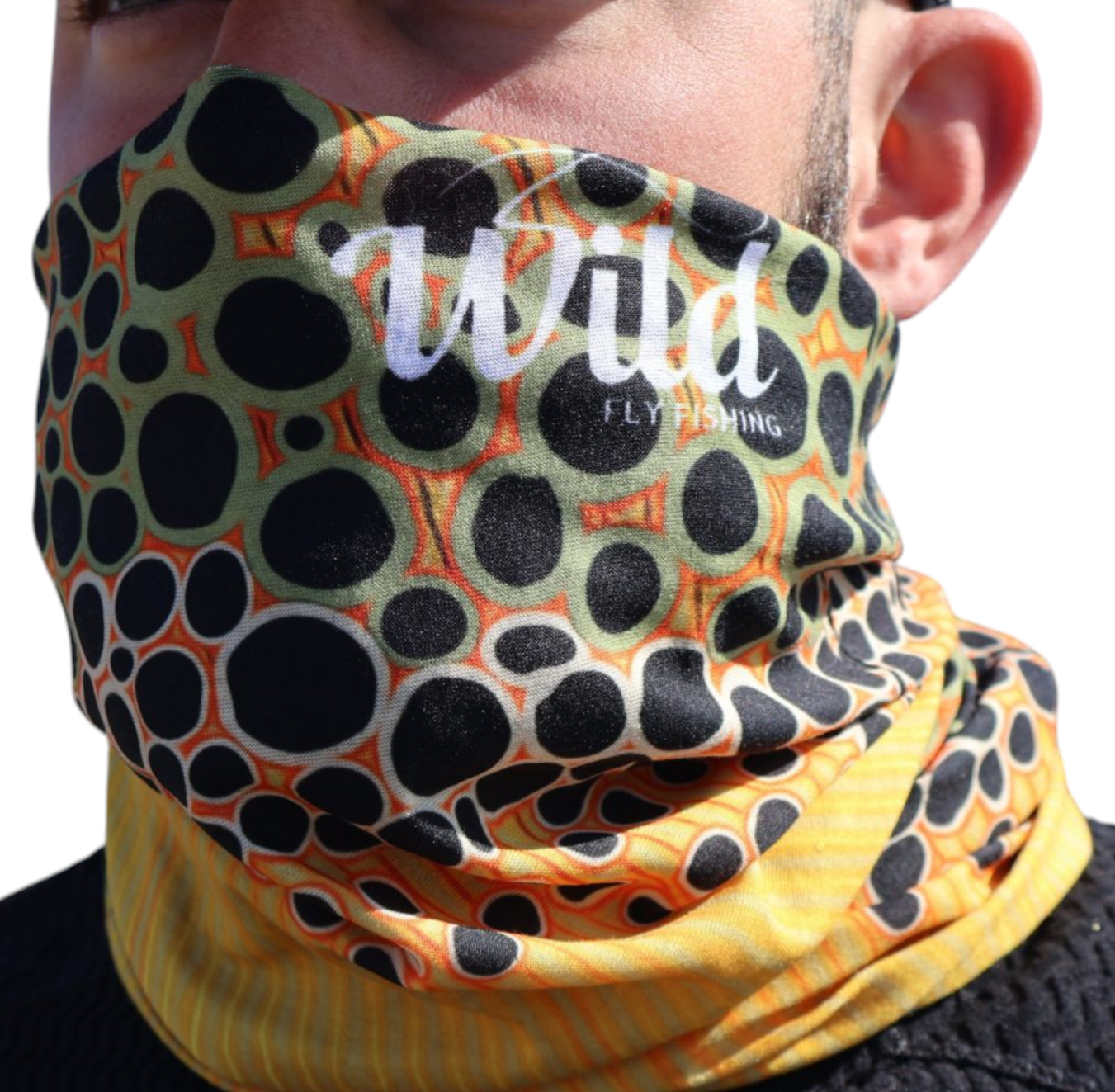 Tour de cou Fario WILD FLY FISHING