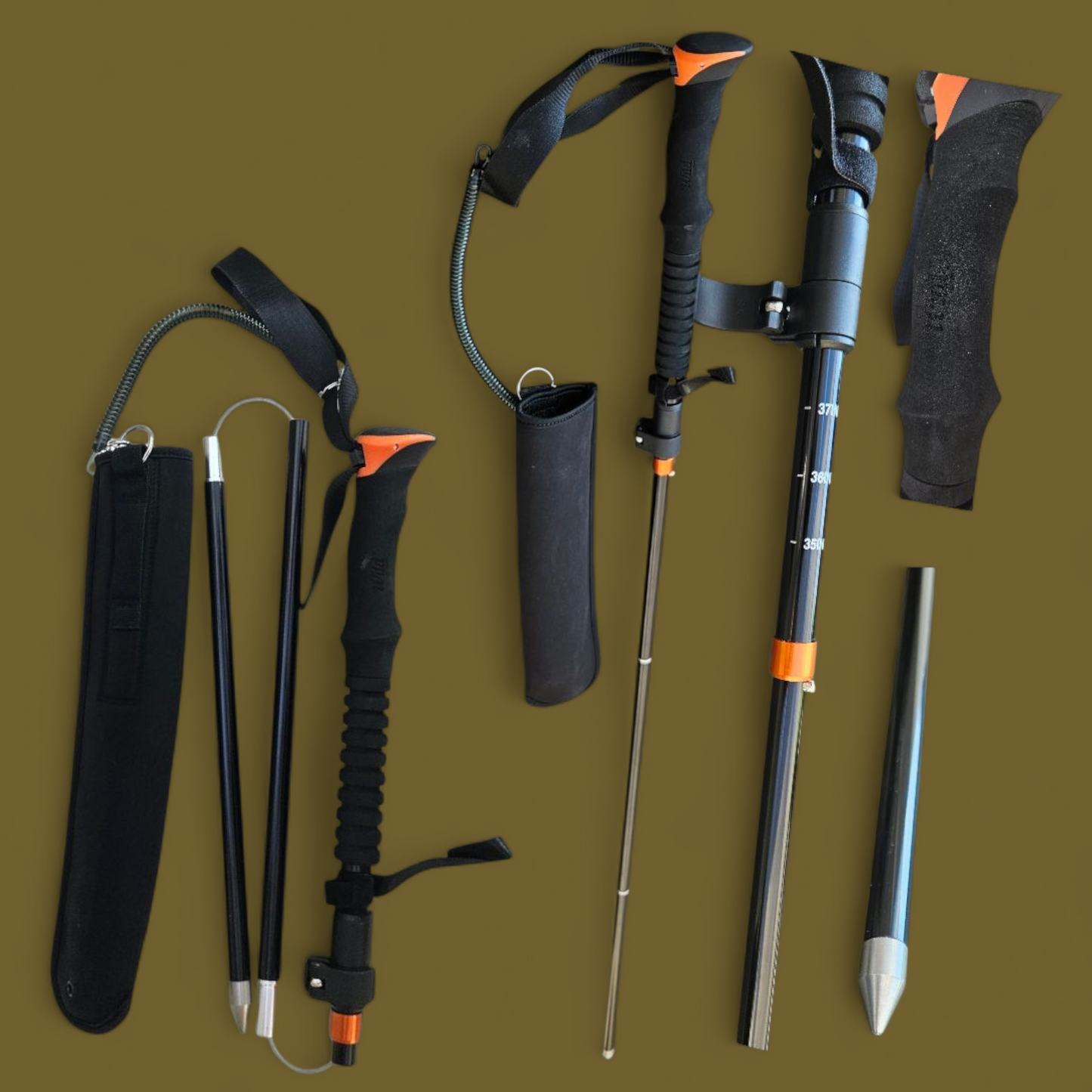 Baton de Wading réglable WILD FLY FISHING