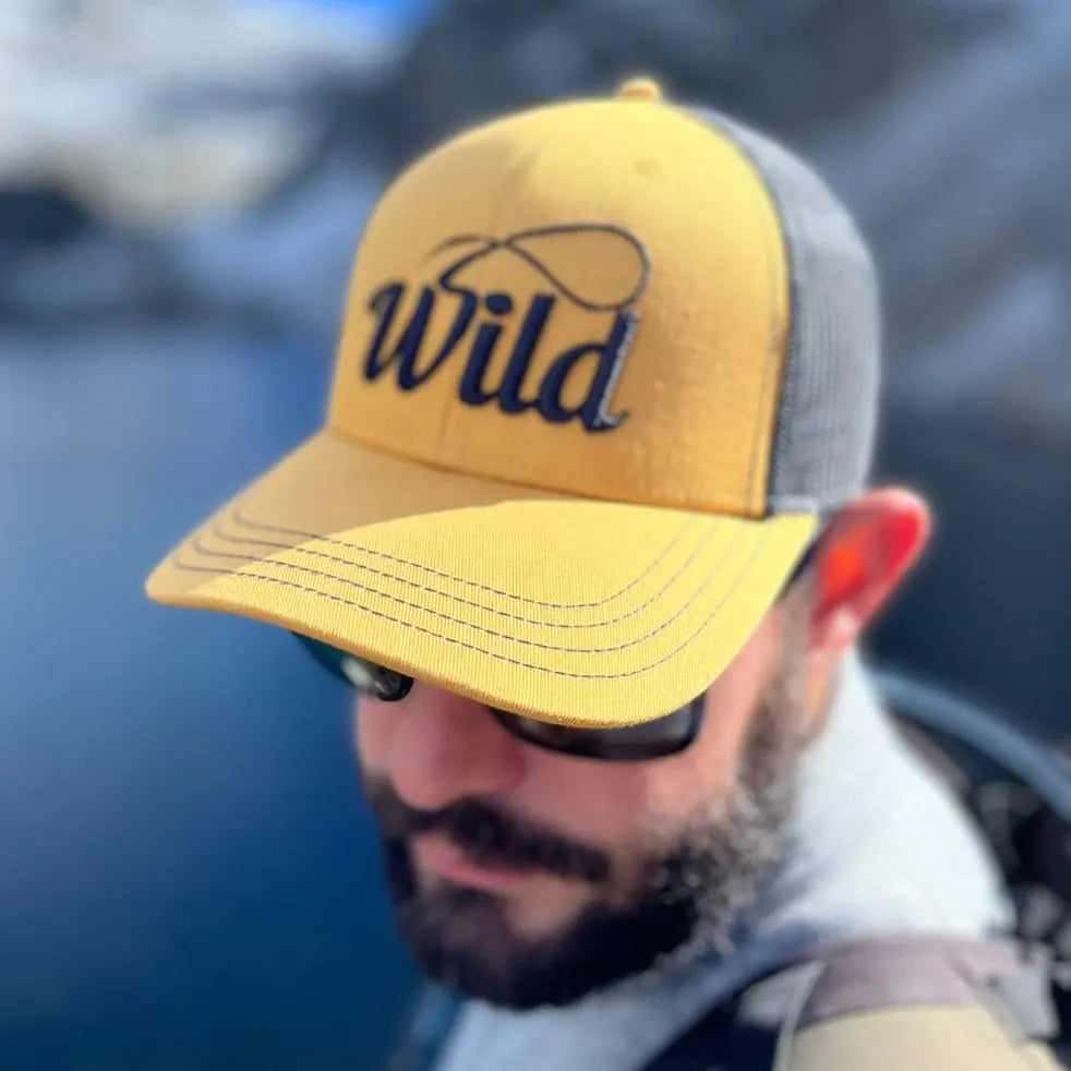 WILD Fly Fishing Trucker Ma boutique