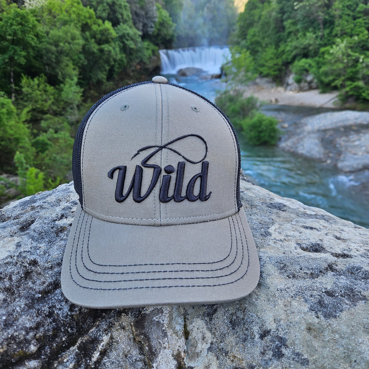 WILD Fly Fishing Trucker