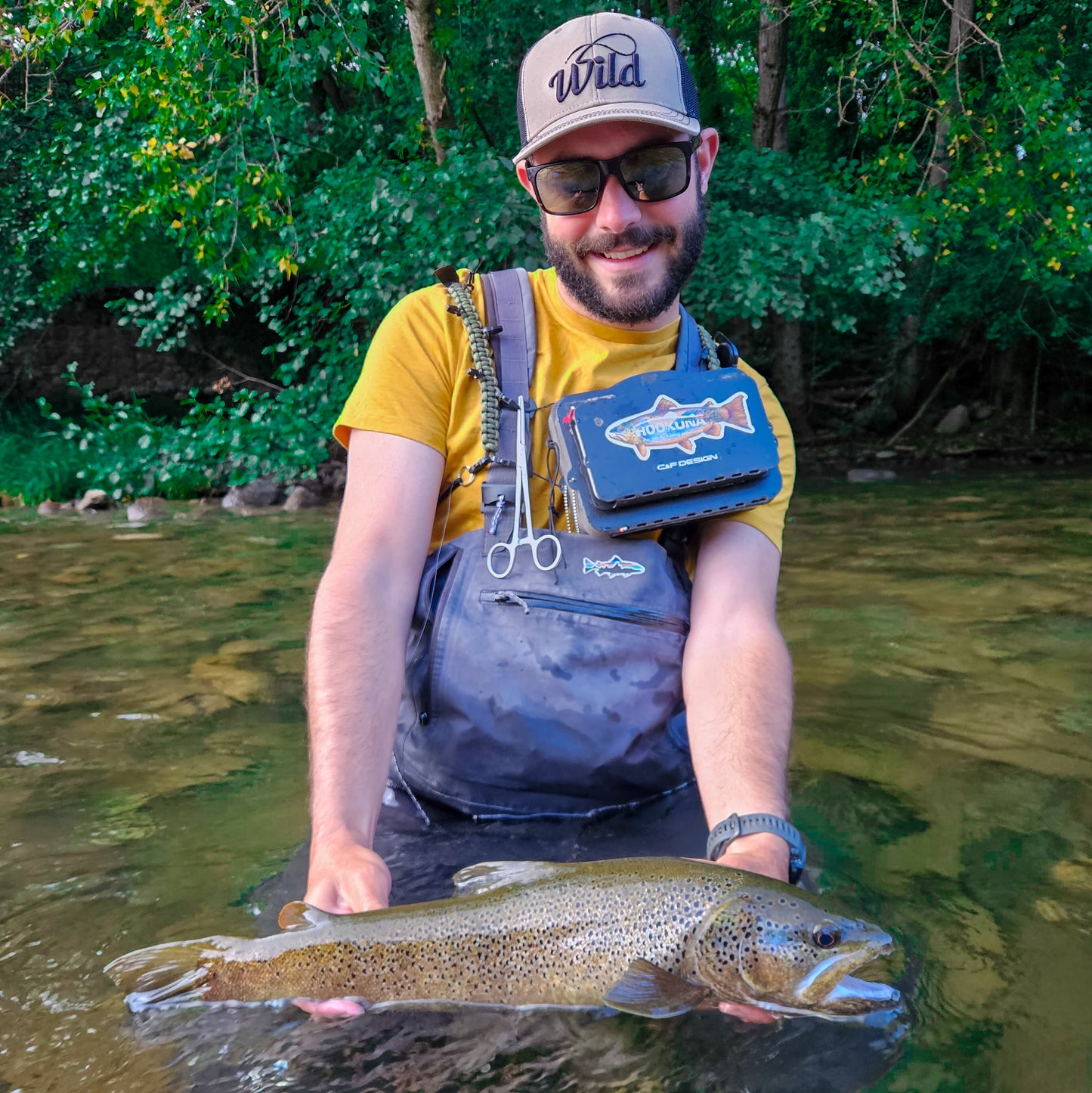 WILD Fly Fishing Trucker