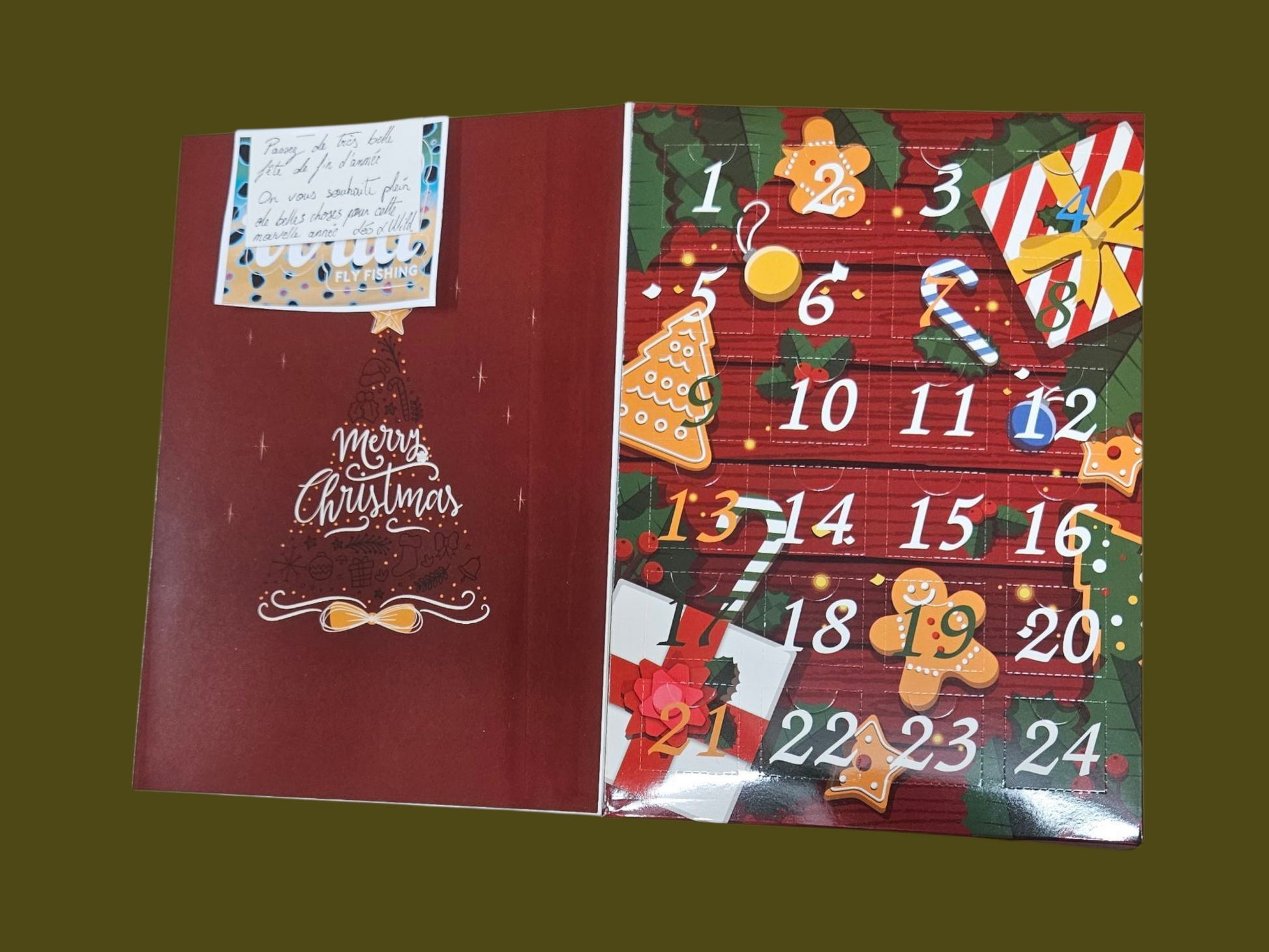 CALENDRIER DE L'AVANT PÊCHE A LA MOUCHE WILD WILD FLY FISHING