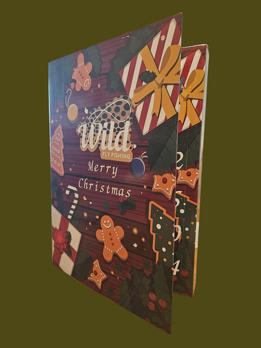 CALENDRIER DE L'AVANT PÊCHE A LA MOUCHE WILD WILD FLY FISHING