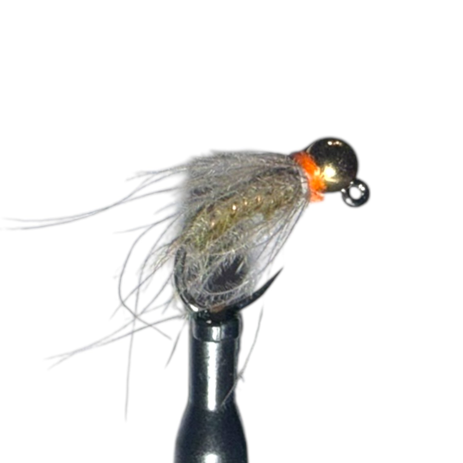 Green JIG WILD FLY FISHING
