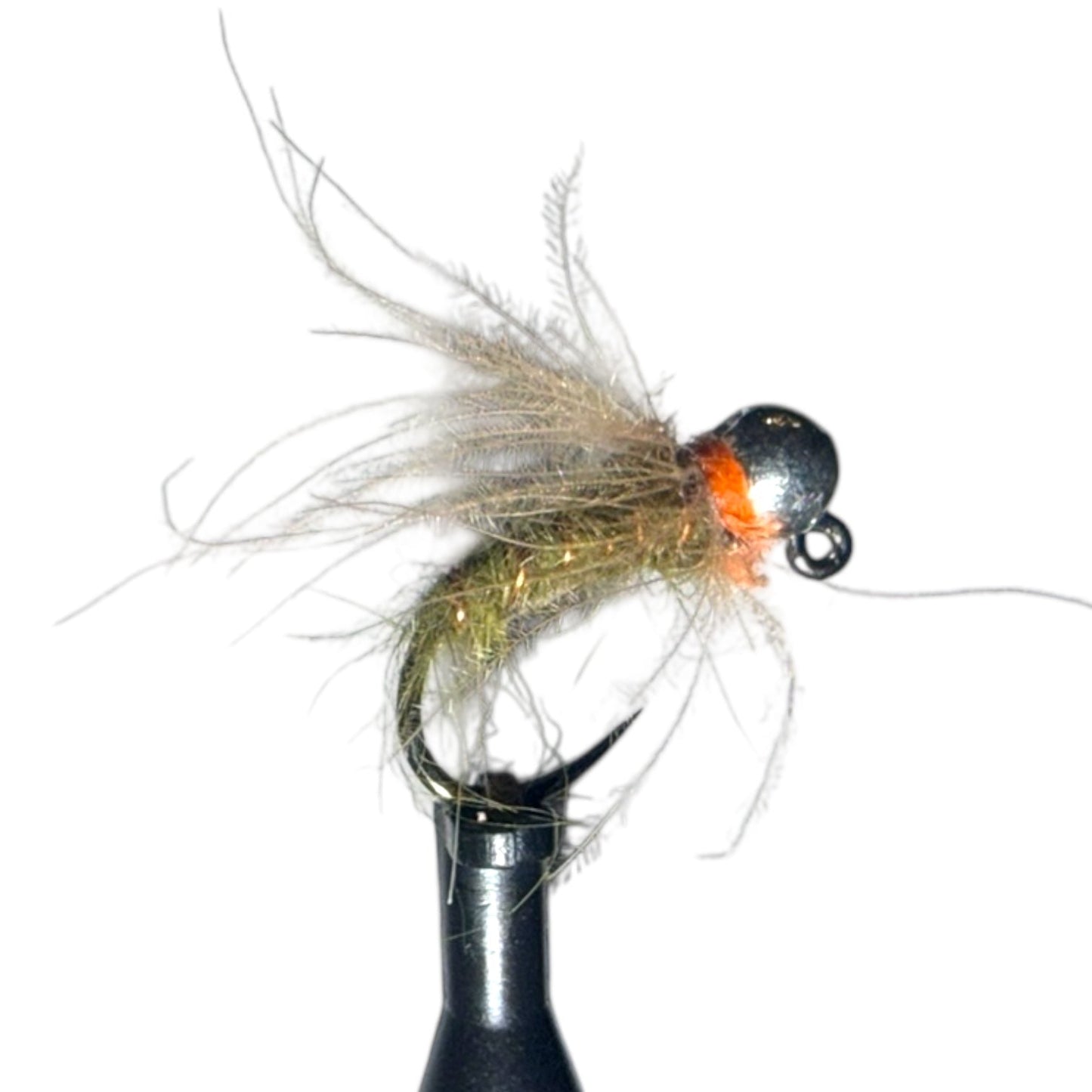 Green JIG WILD FLY FISHING
