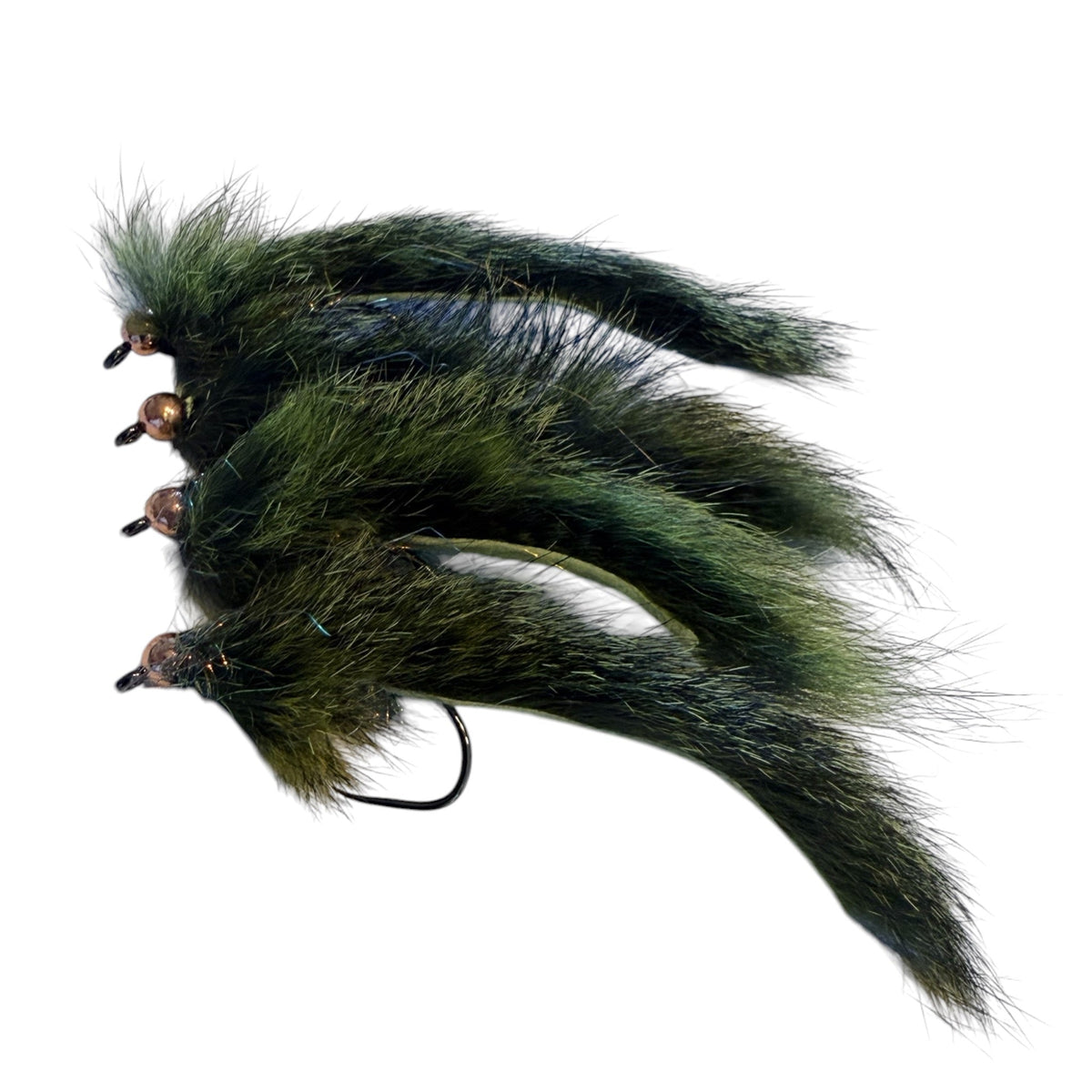 Olive Zonker WILD FLY FISHING