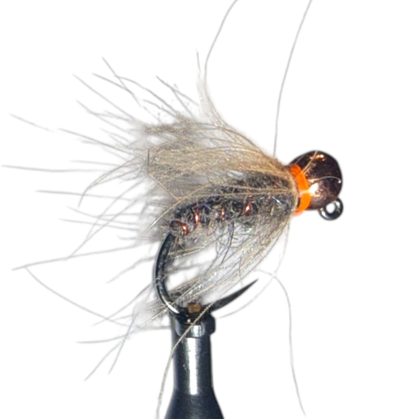 Black & Red JIG WILD FLY FISHING