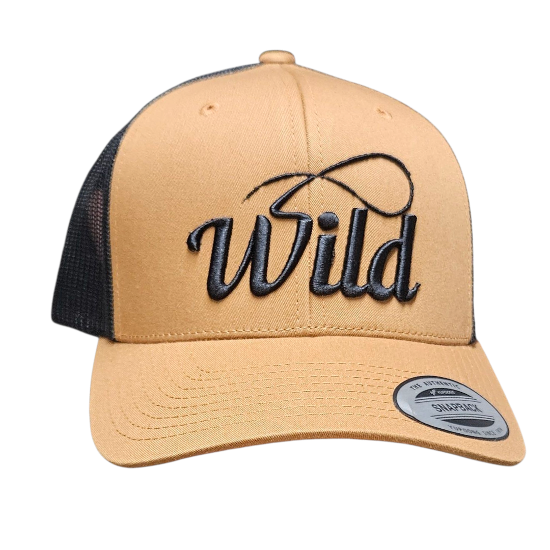 WILD Fly Fishing Trucker Ma boutique