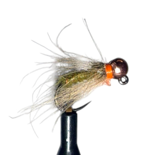 Green JIG WILD FLY FISHING