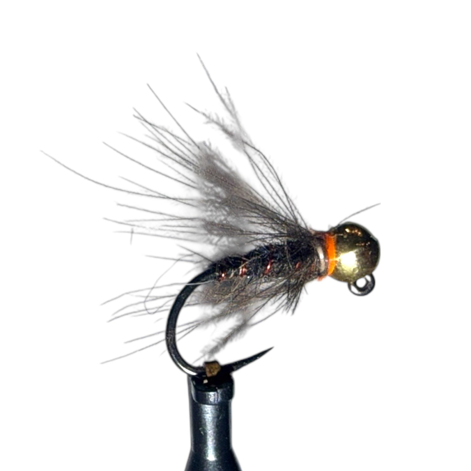 Black & Red JIG WILD FLY FISHING