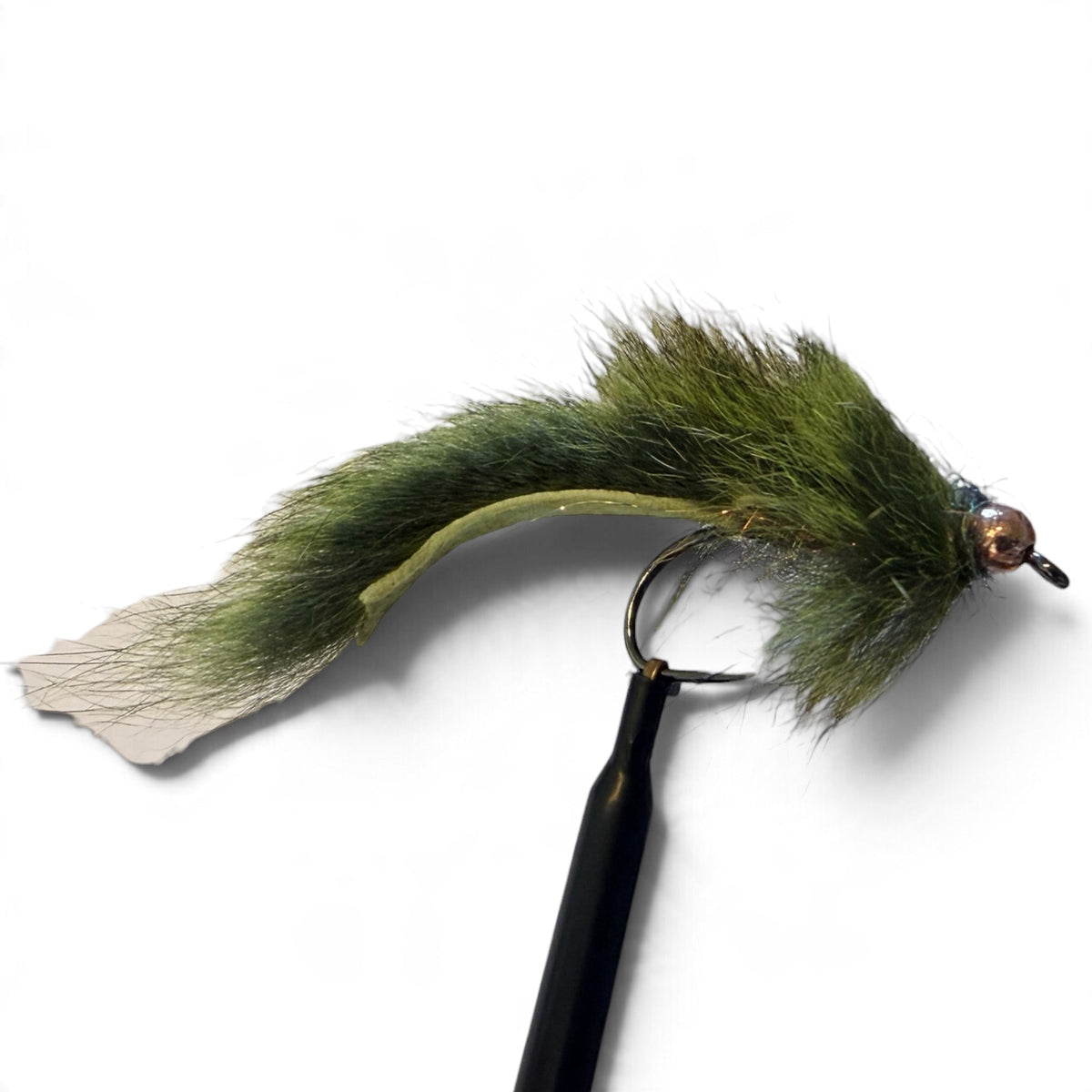 Olive Zonker WILD FLY FISHING