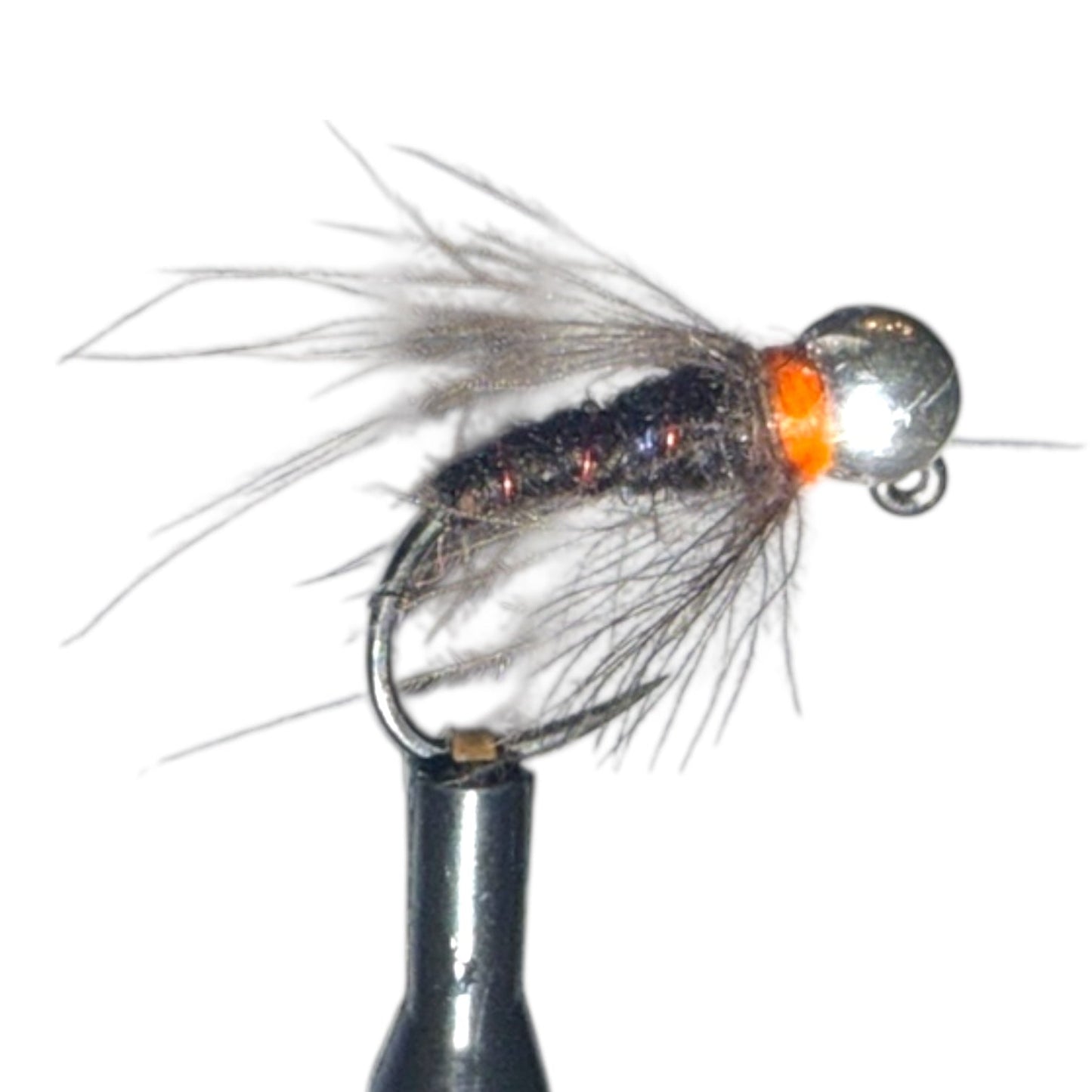 Black & Red JIG WILD FLY FISHING