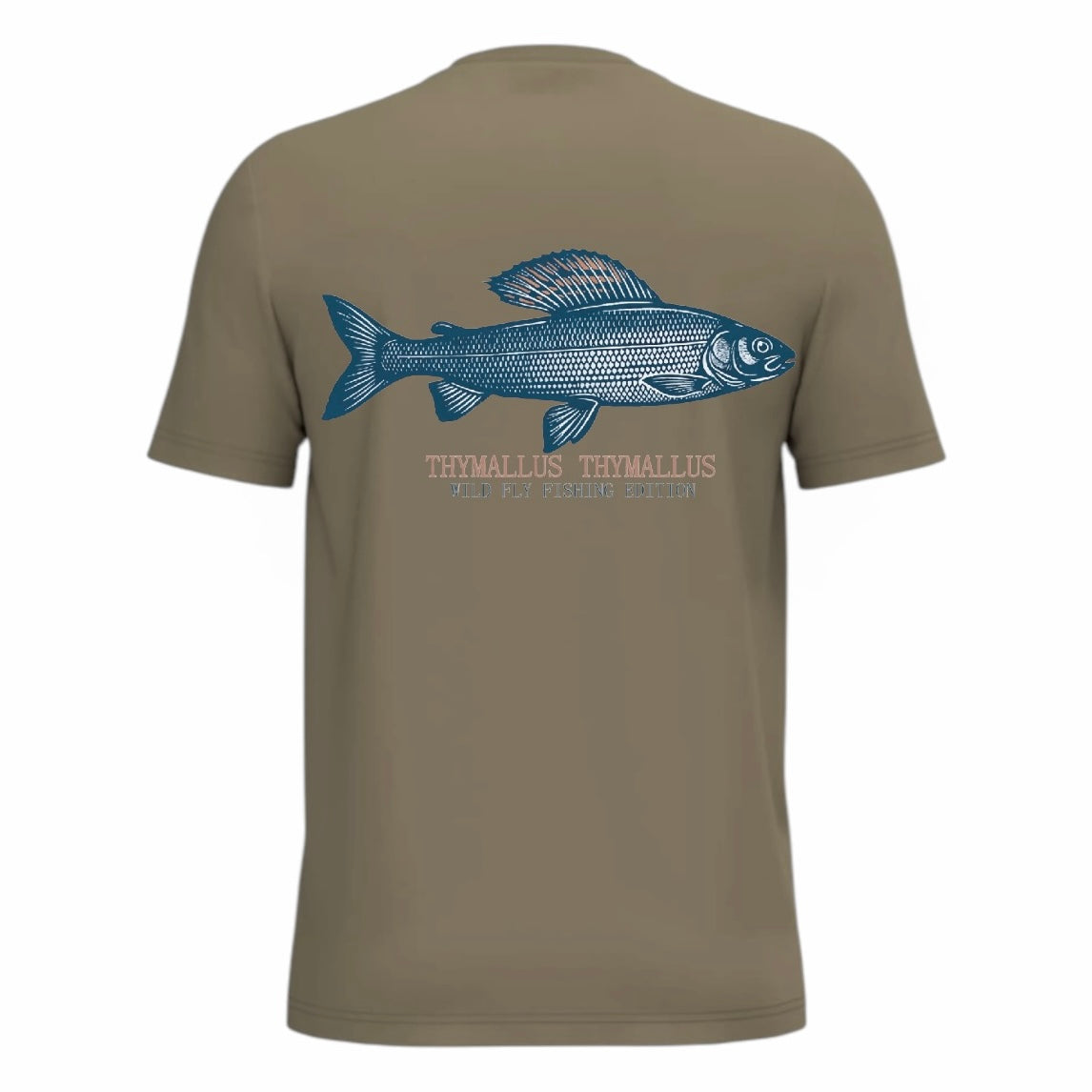 T-shirt Thymallus édition WILD FLY FISHING