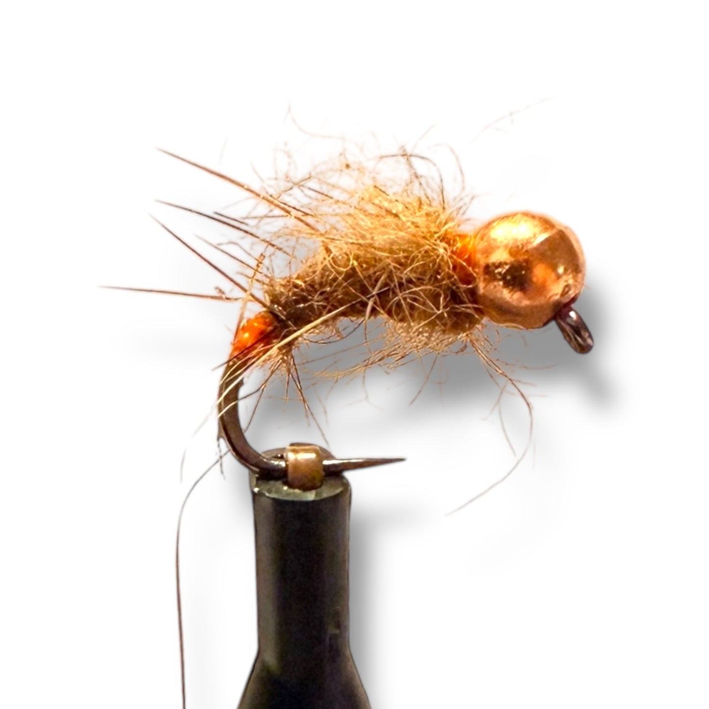 Double Tag Brown WILD FLY FISHING