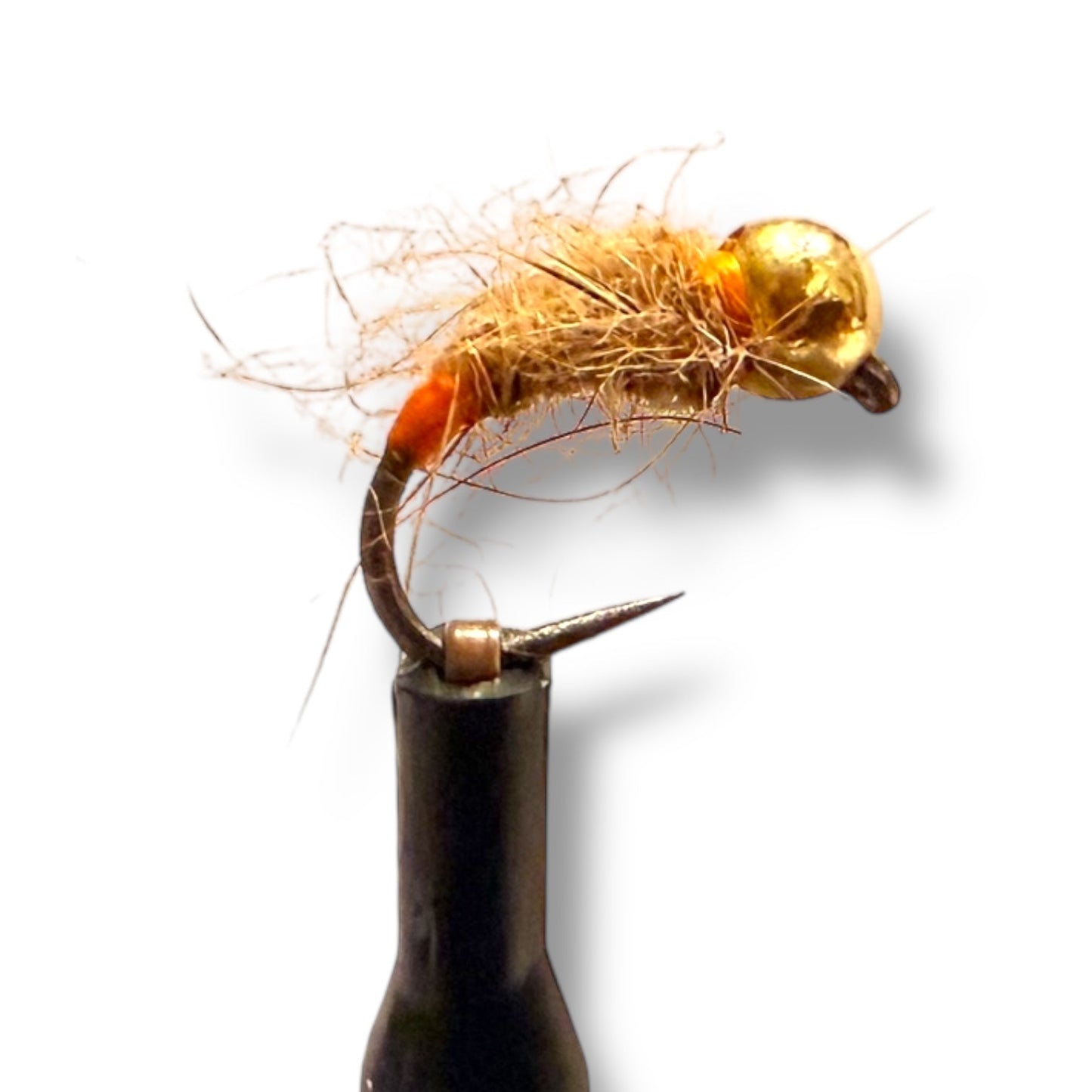 Double Tag Brown WILD FLY FISHING