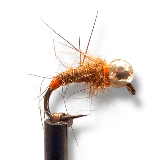 Double Tag Brown WILD FLY FISHING